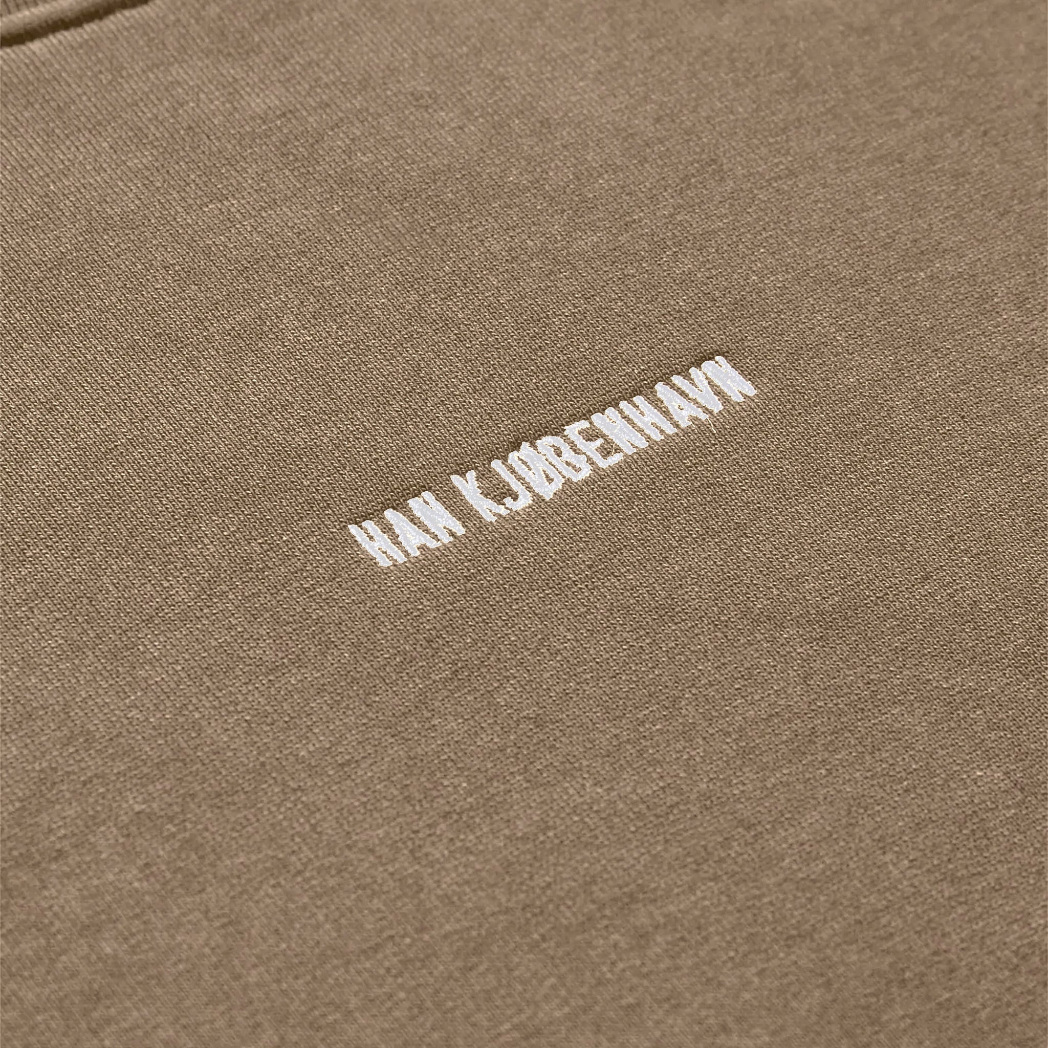 Han Kjobenhavn Daily Oversized Tee in Sand