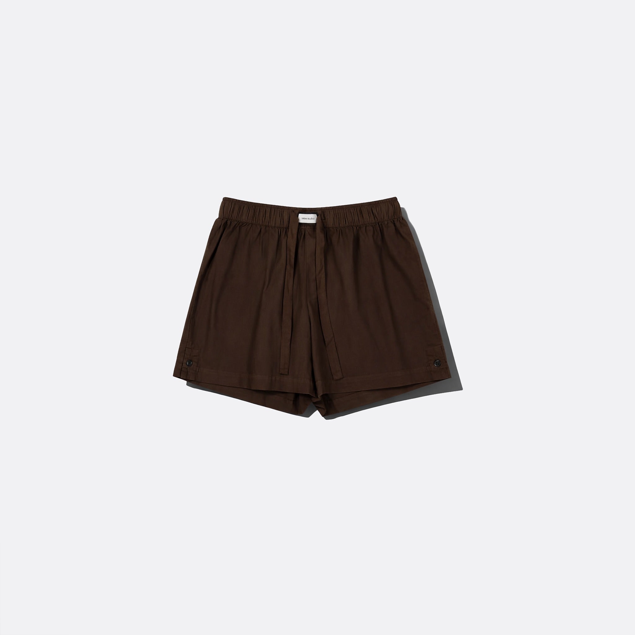 Pajama Shorts from Entire Studios in Brown