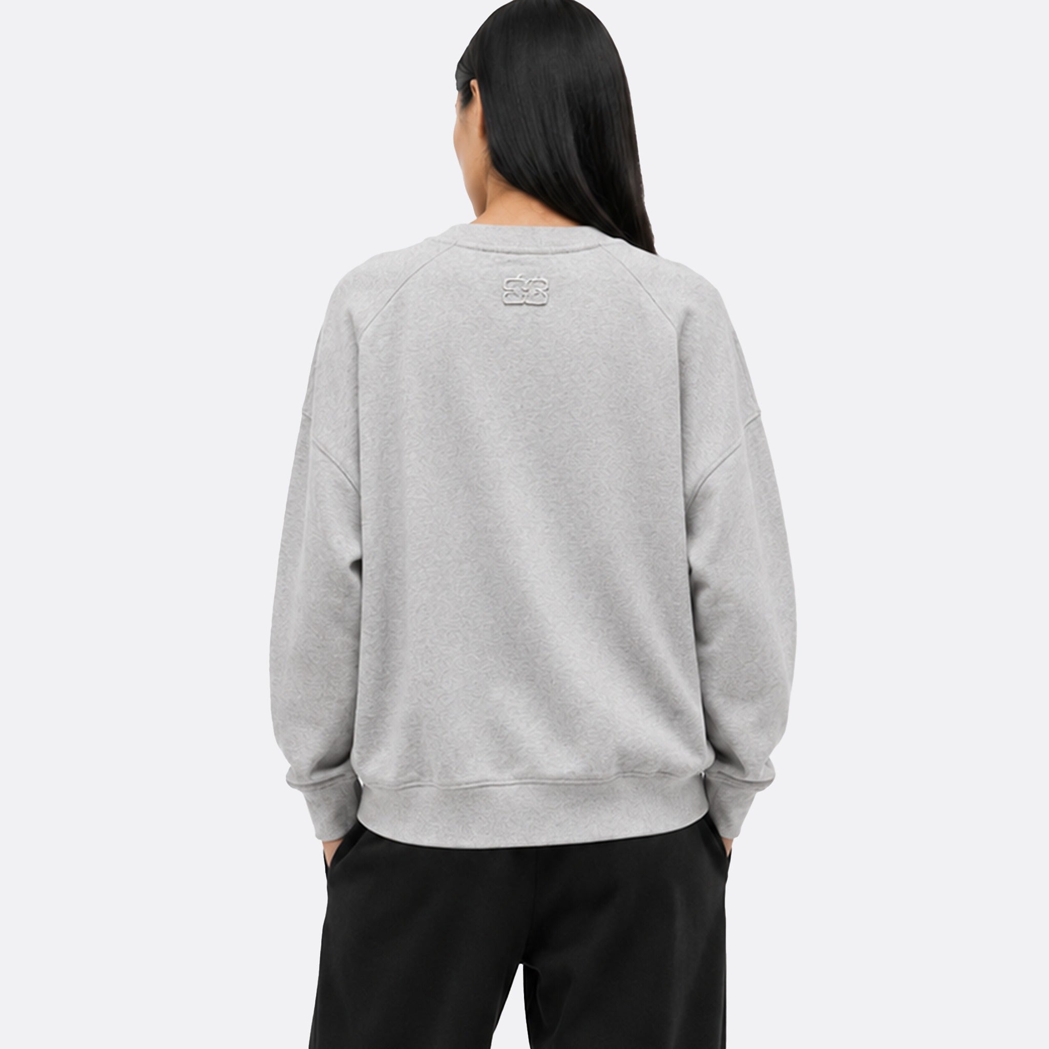 Essential Crewneck Sweatshirt from GANNI