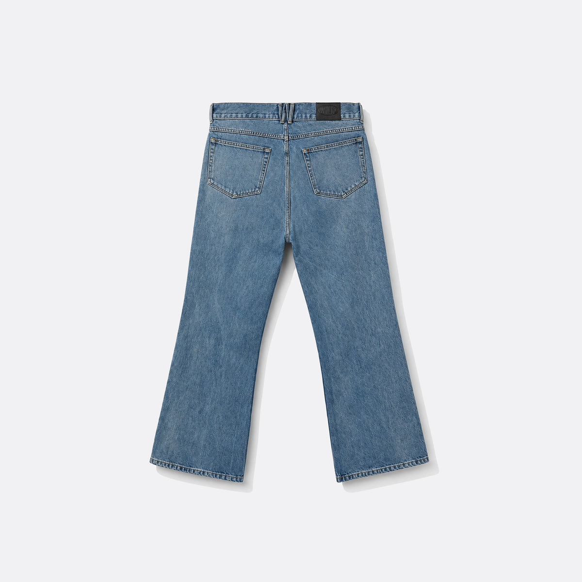 Flared Denim Jeans from Willy Chavarria