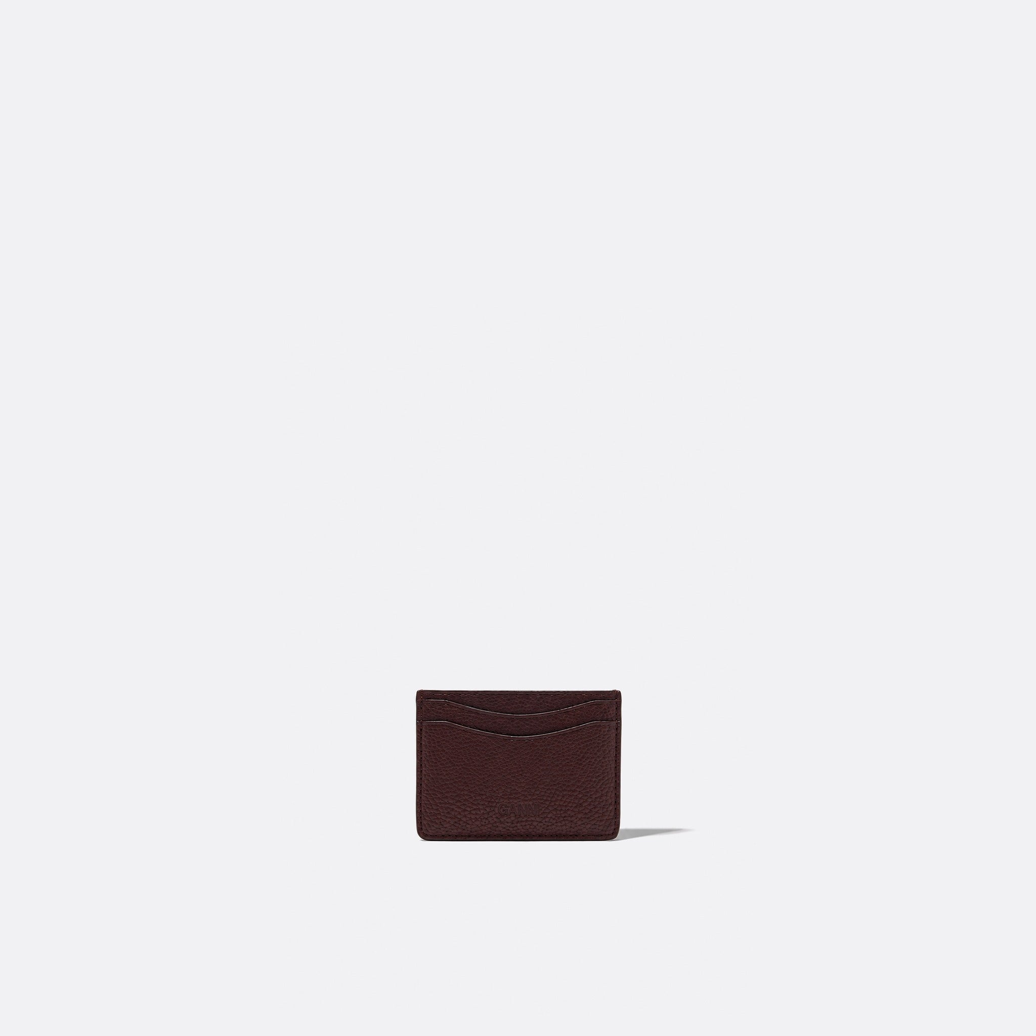 Grained Card Holder from GANNI