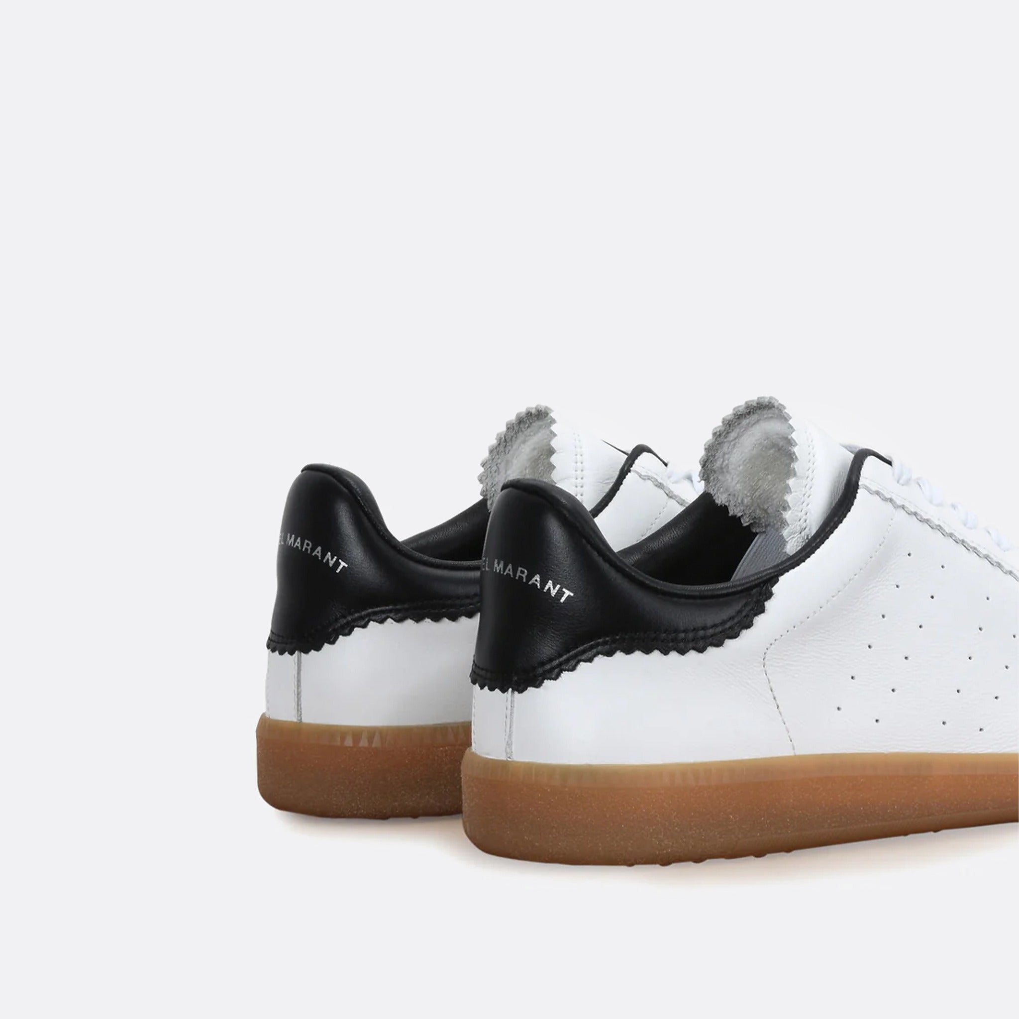 Bryce Low-Top Leather Sneakers