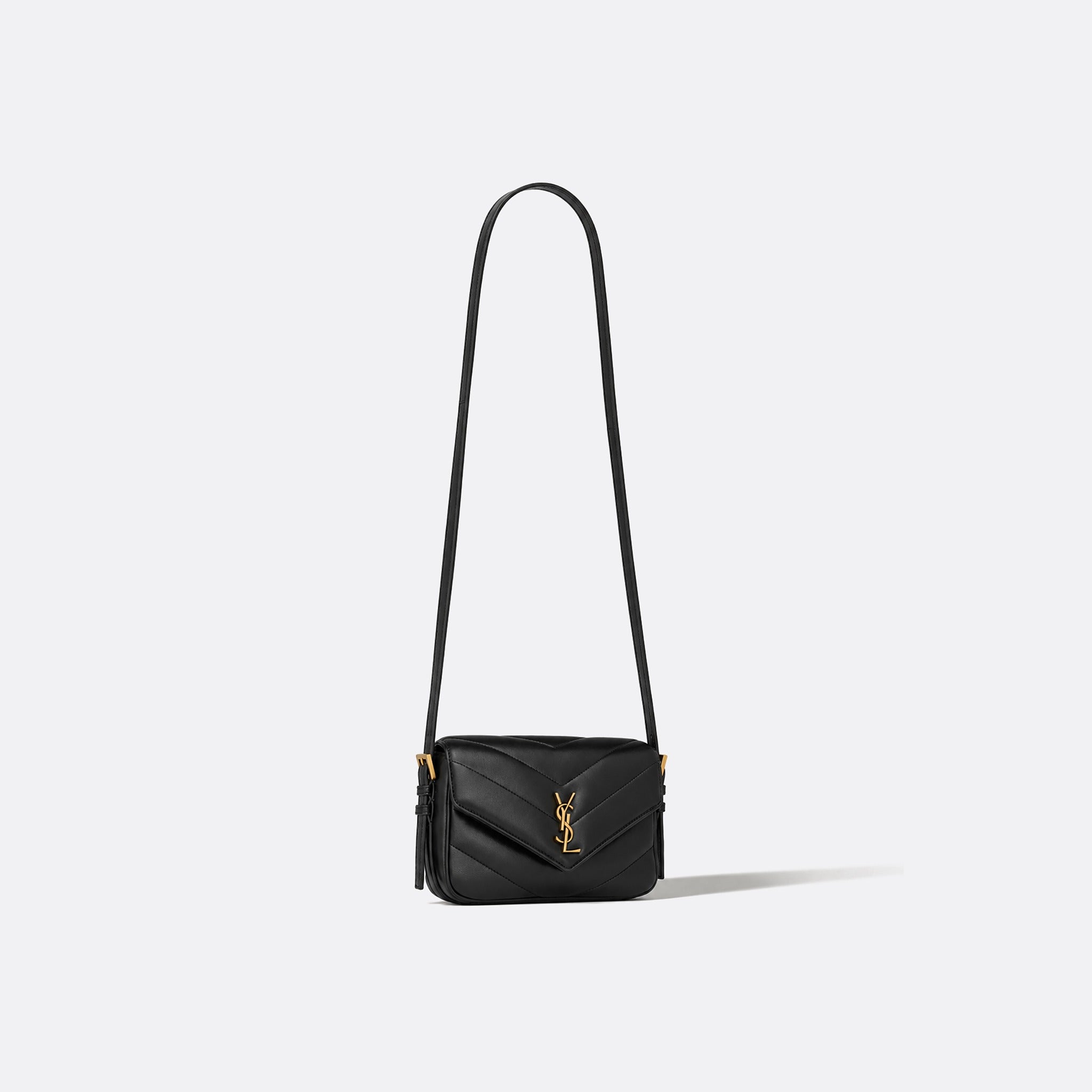 Loulou Toy Crossbody Bag from Saint Laurent
