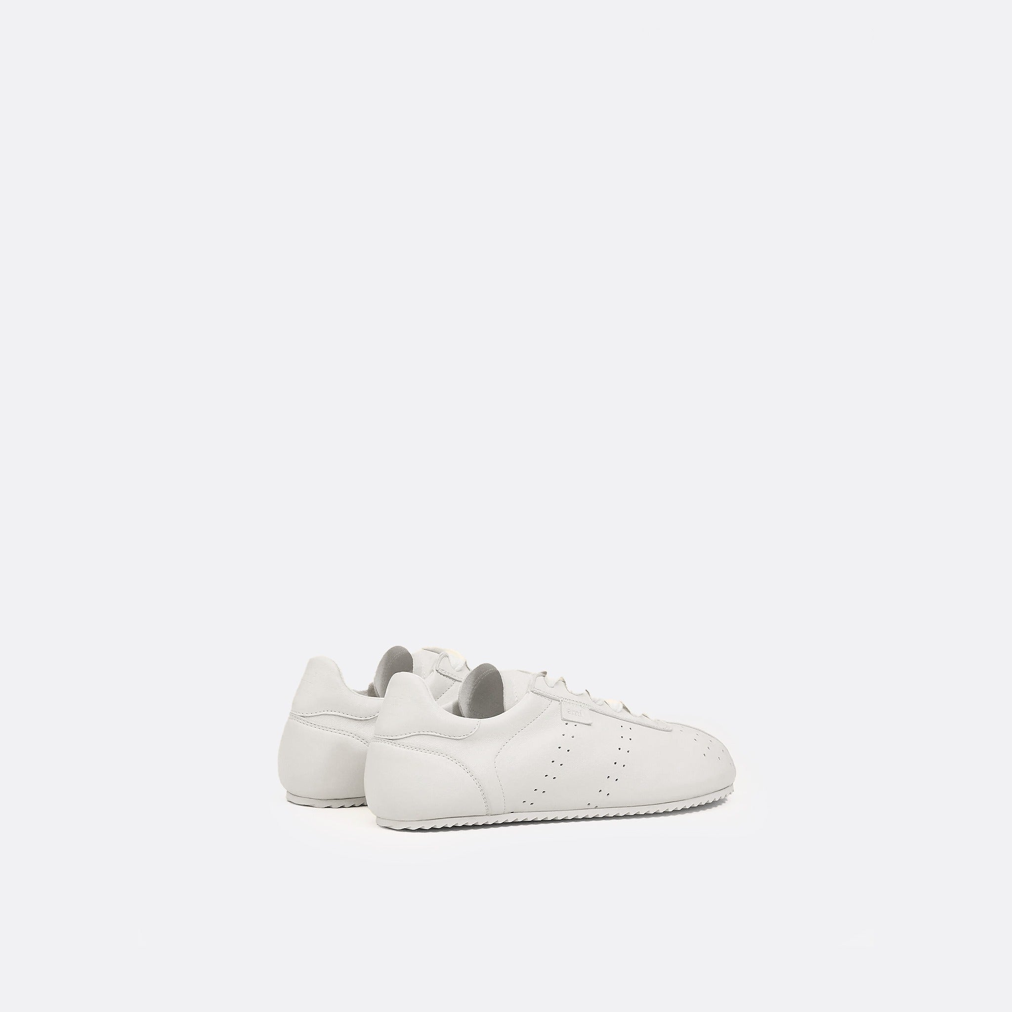 The Low Top Step Sneakers from AMI Paris in White