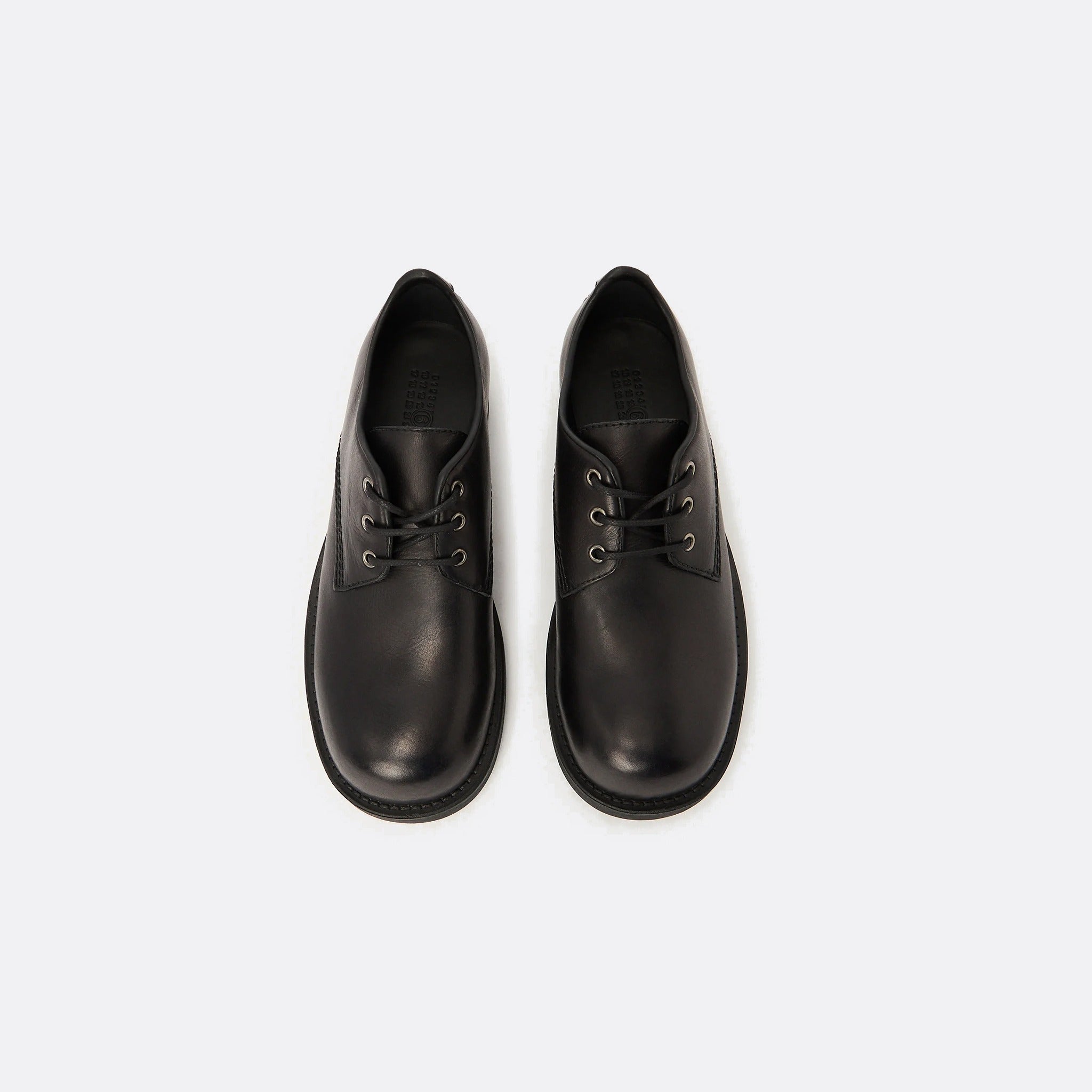 Biker Lace-Up Shoes from MM6 Maison Margiela