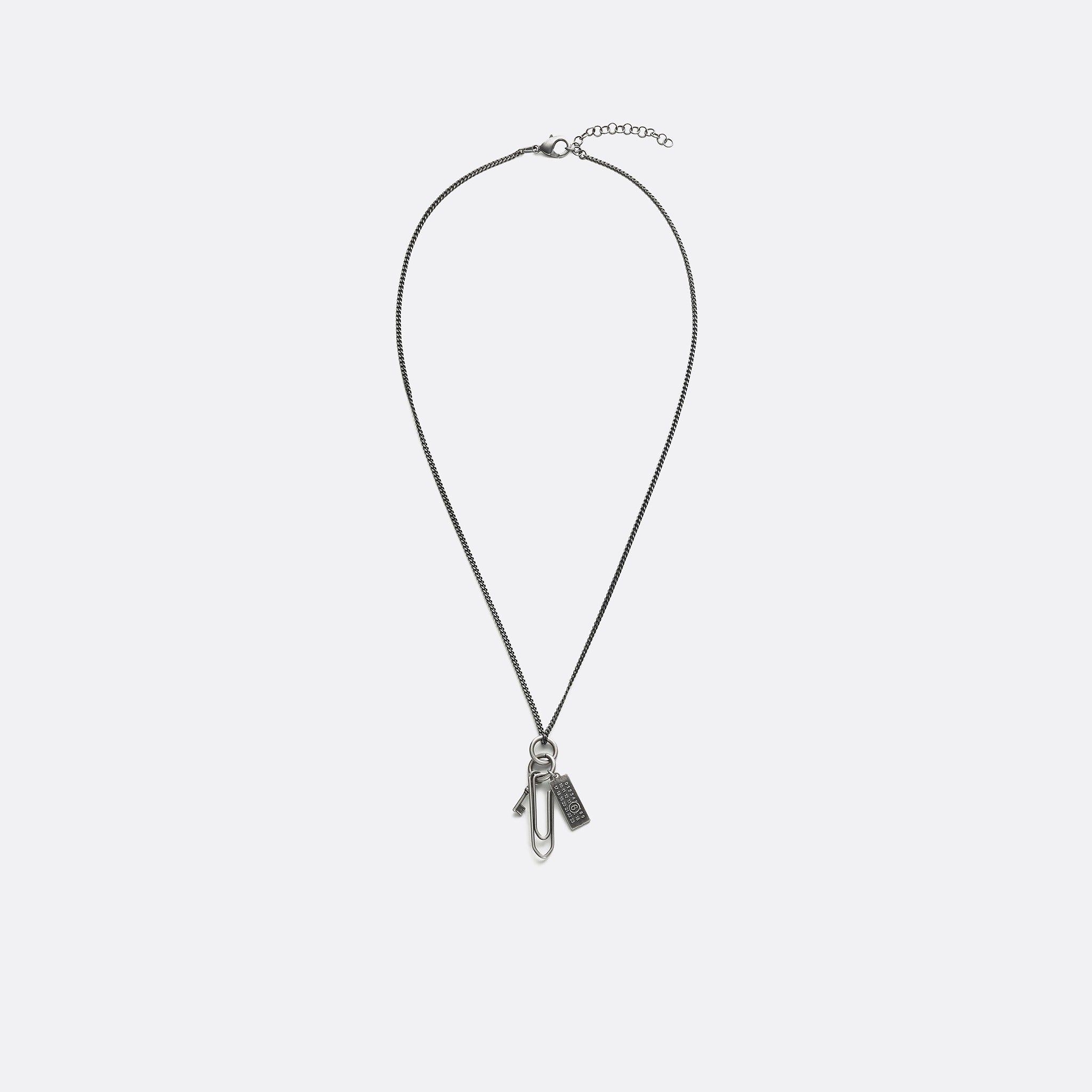 Paperclip Chain Necklace from MM6 Maison Margiela