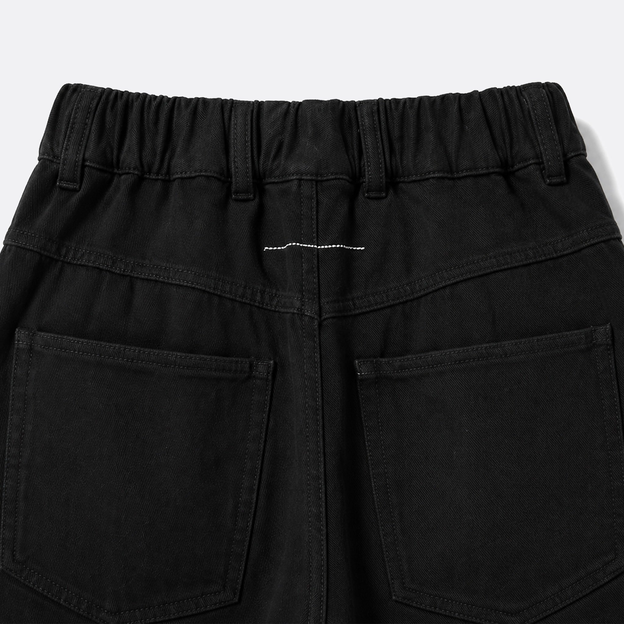 Wide-Leg Cotton Trousers from MM6 Maison Margiela