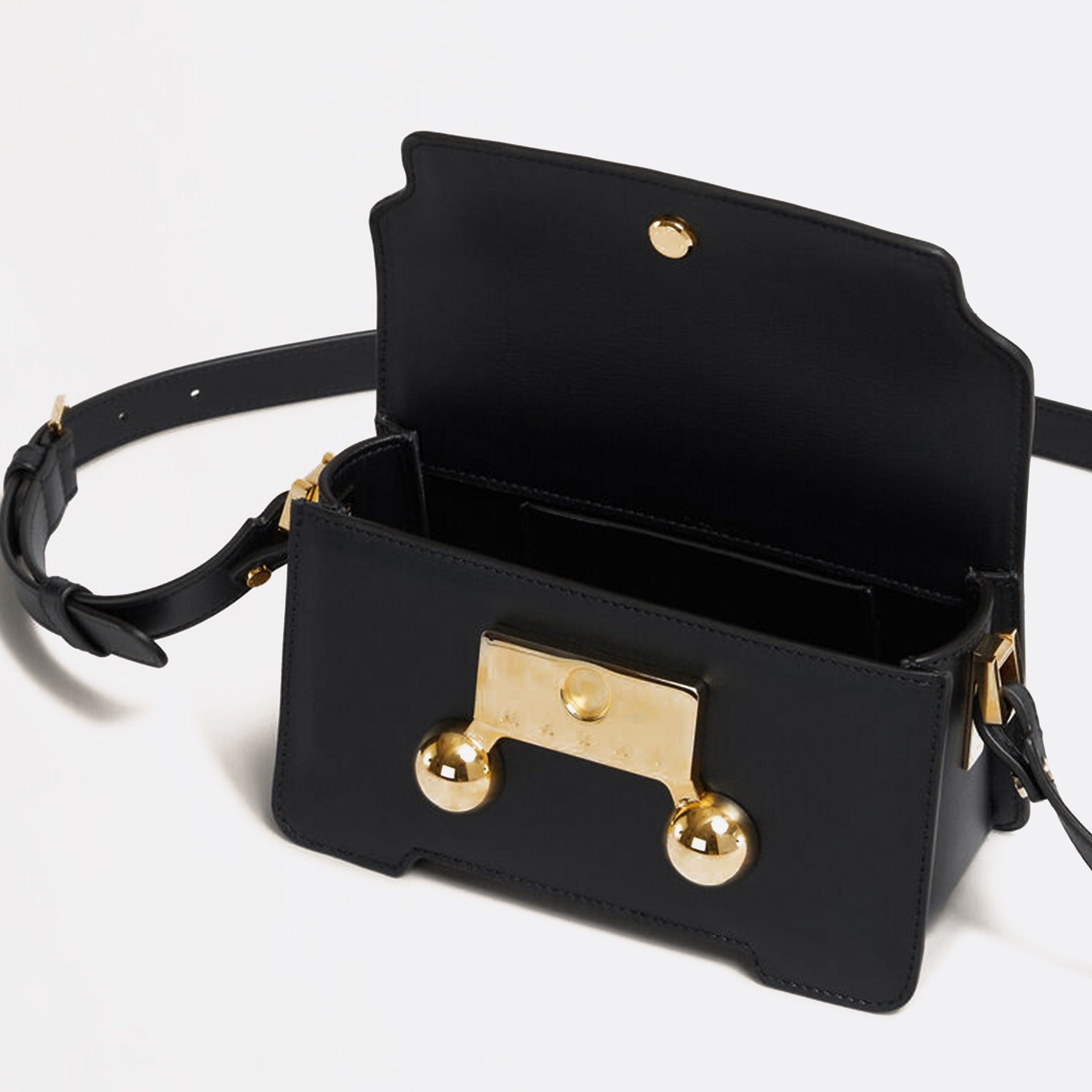 The Trunkaroo Mini Shoulder Bag from Marni