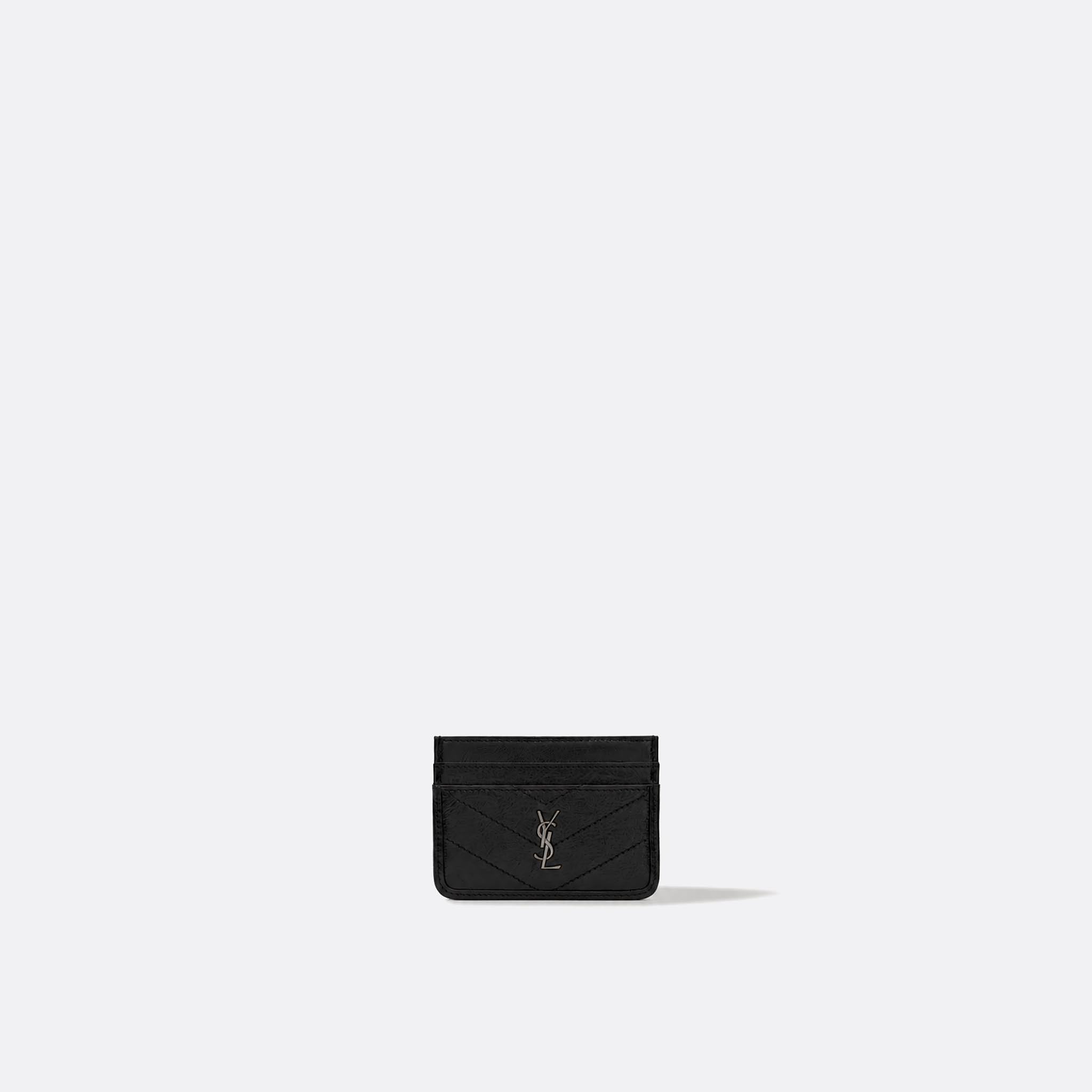 Niki Card Case from Saint Laurent