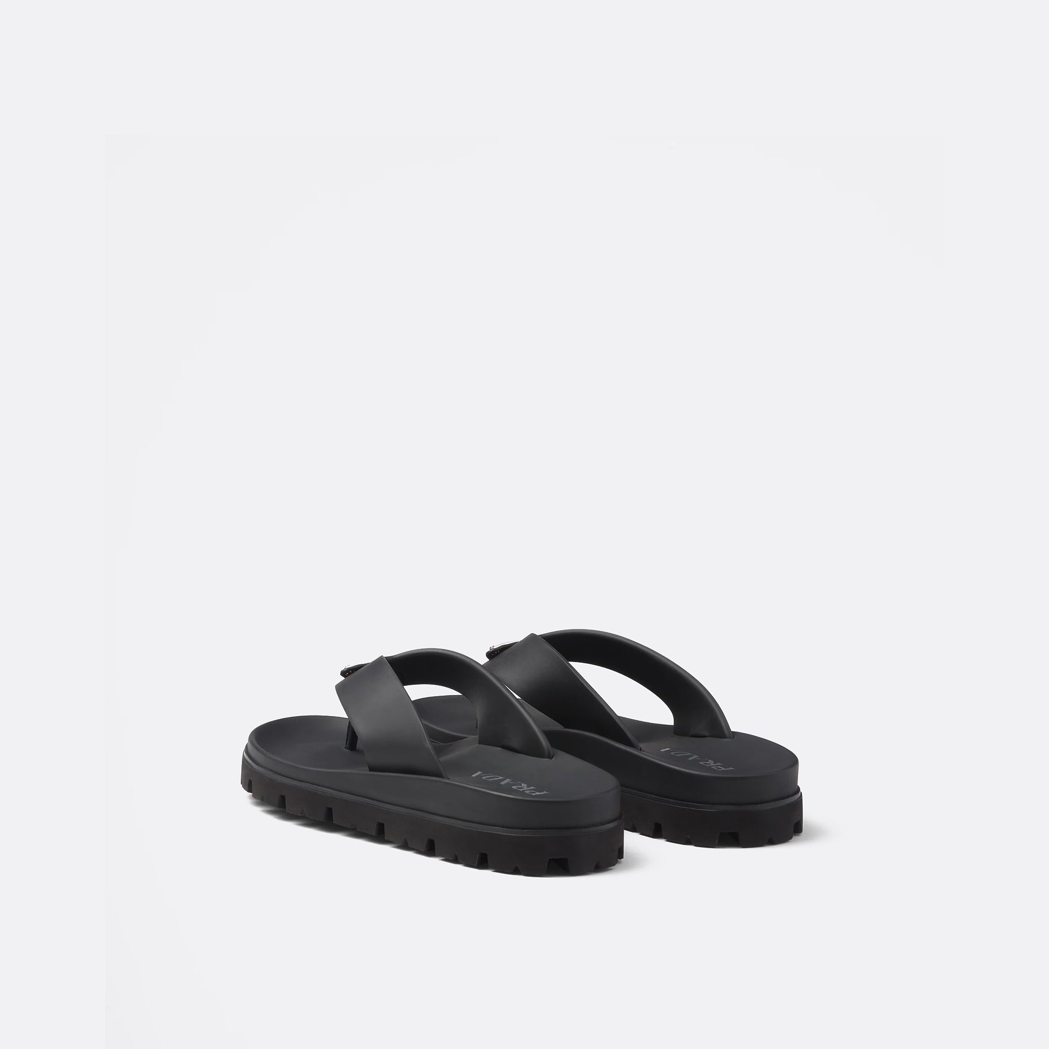 Rubber Thong Sandals from Prada