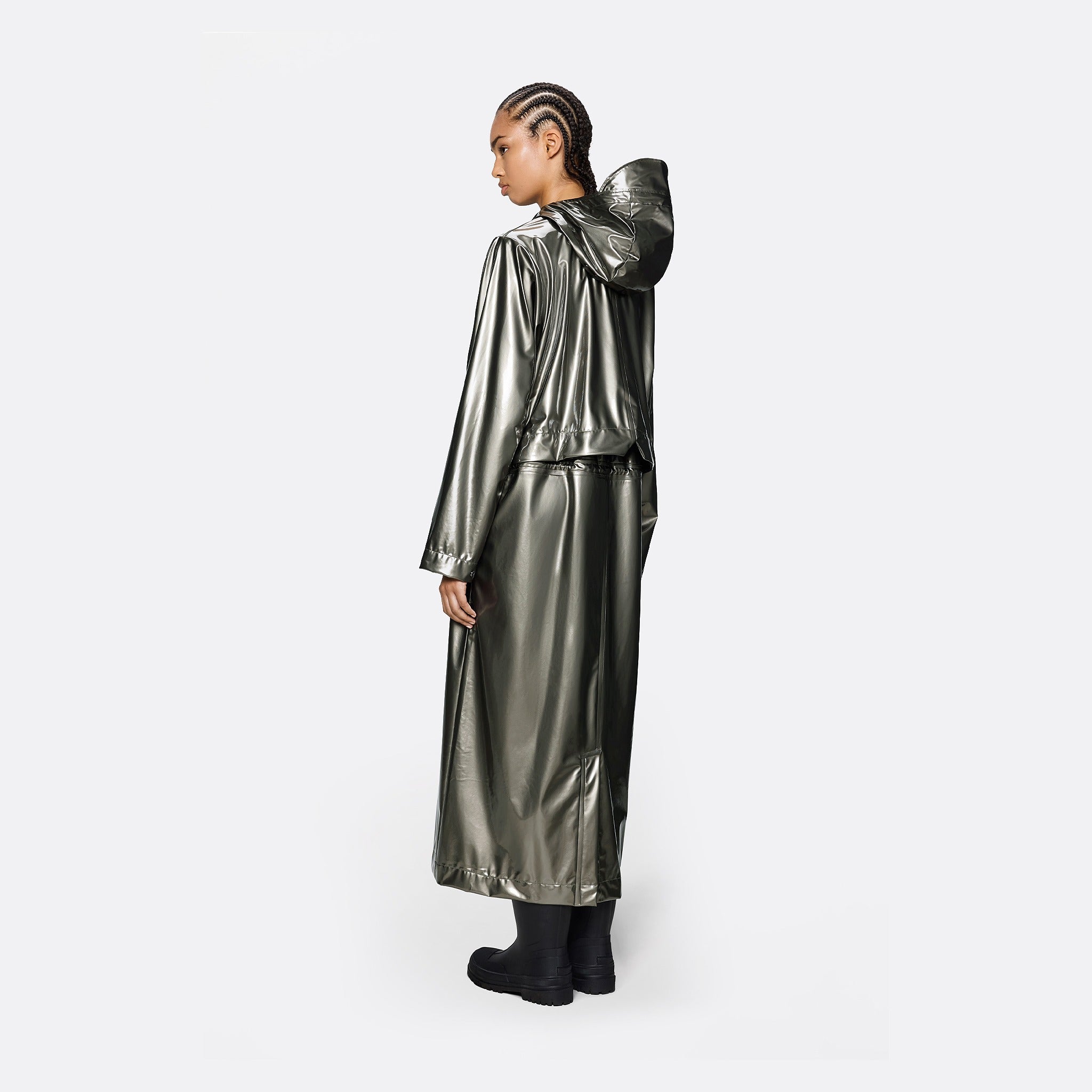 Bold Longest Jacket from RAINS