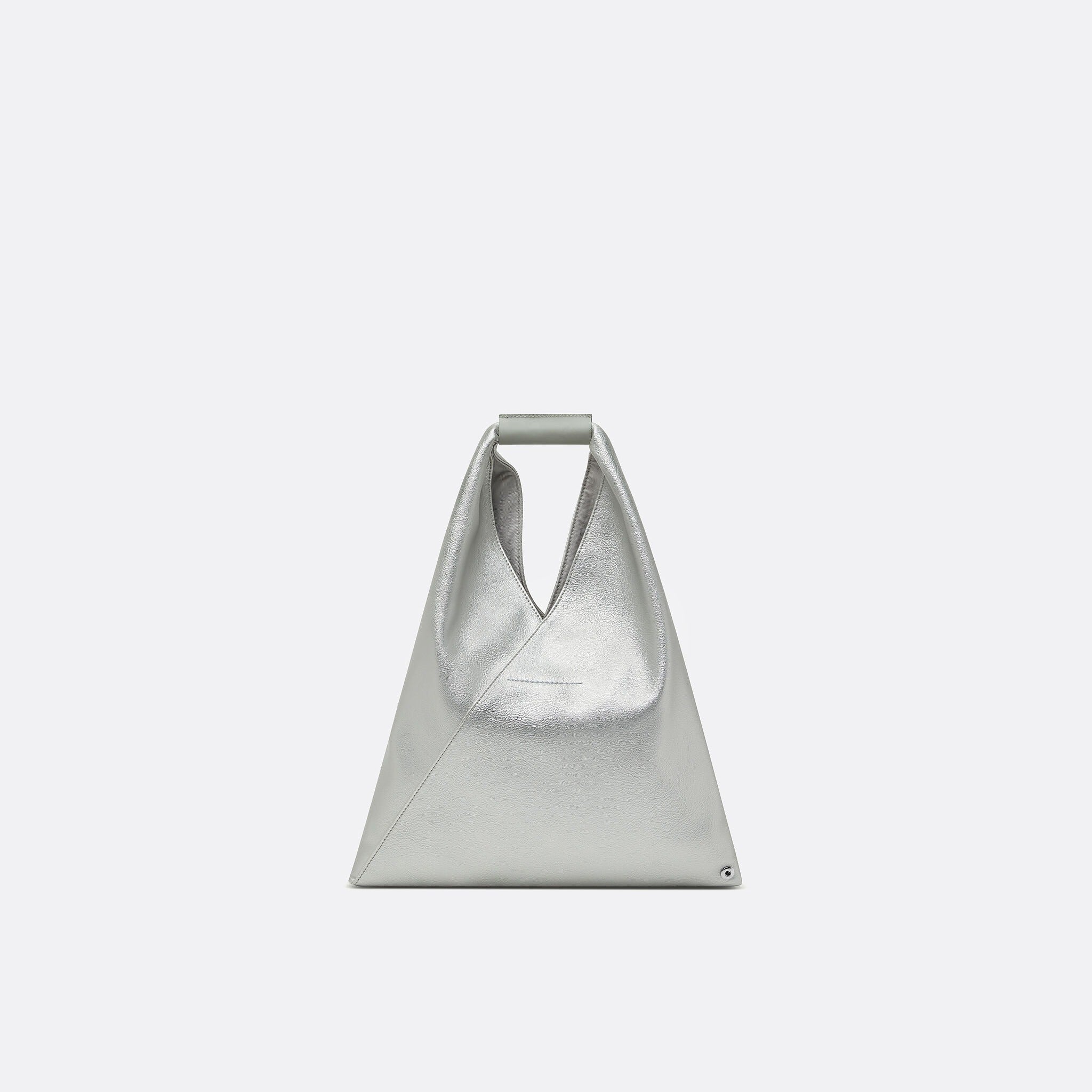 The Japanese Bag Small from MM6 Maison Margiela in Silver