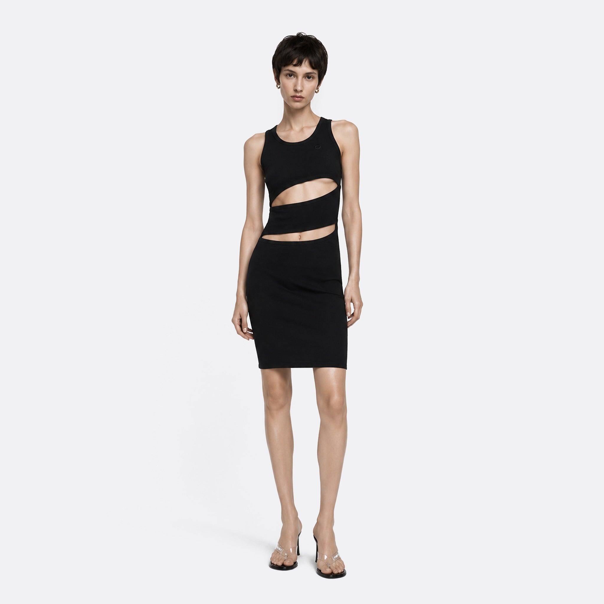 Spiral Tank Mini Dress from Coperni