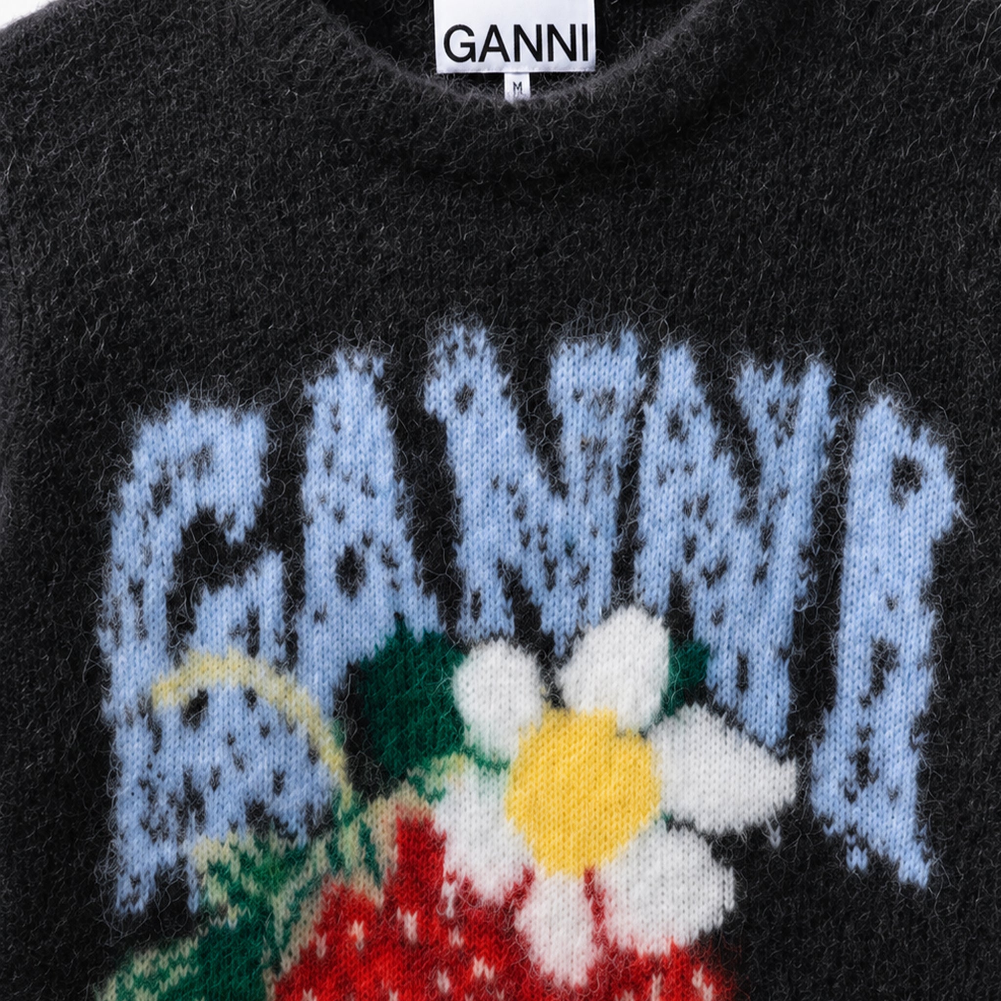 Strawberry Knit T-Shirt from GANNI