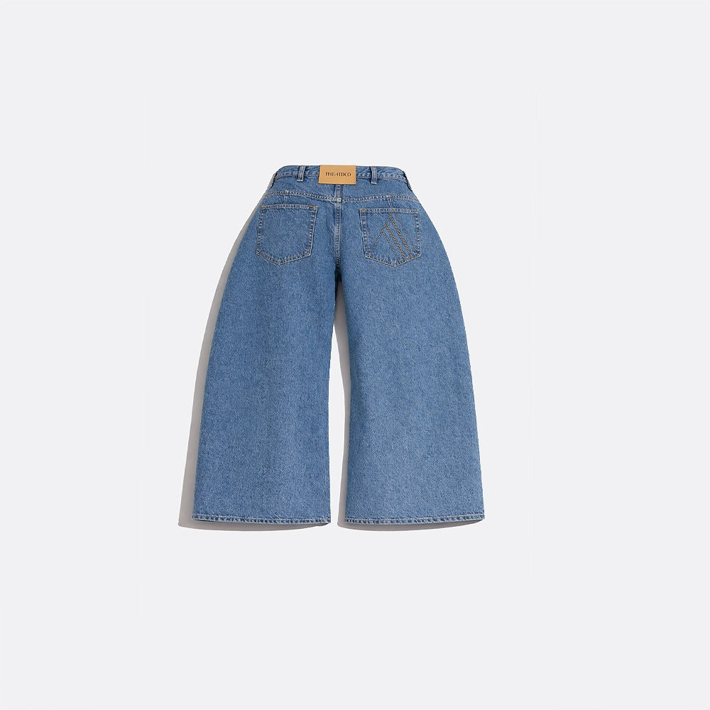Long Denim Pants from The Attico