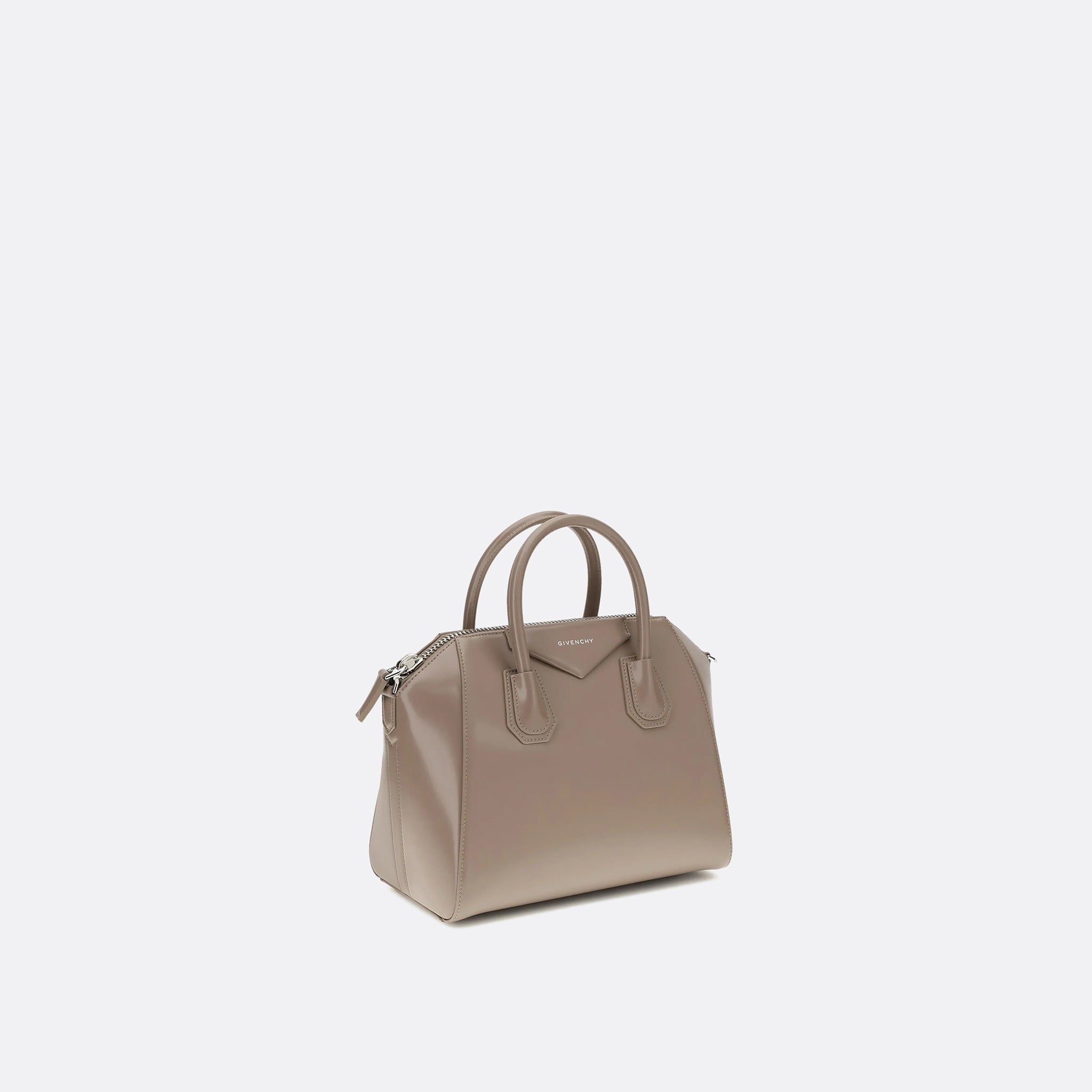 Small Antigona Bag from Givenchy in Gray