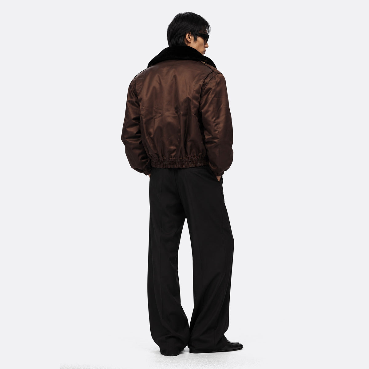 Uniform Bomber Jacket from Willy Chavarria