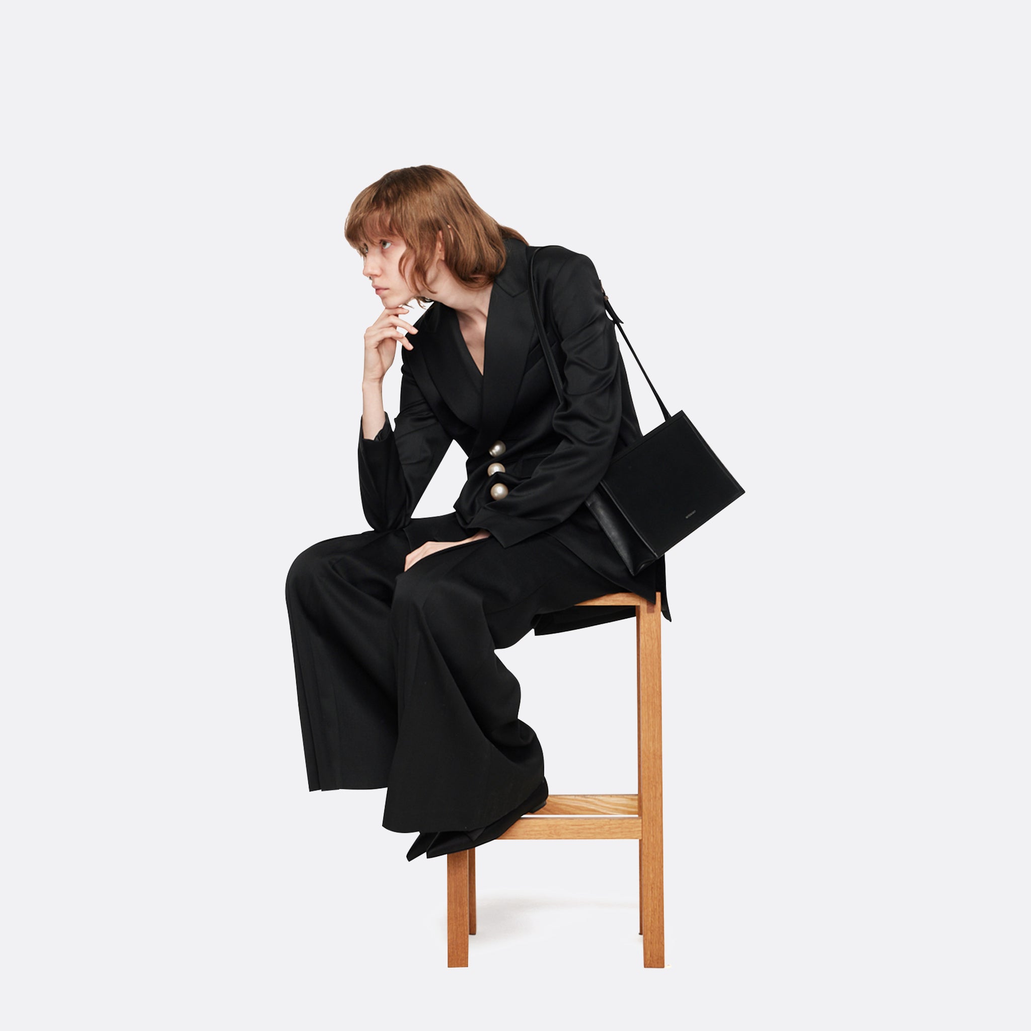 Kimhekim Venus Jacket in Black