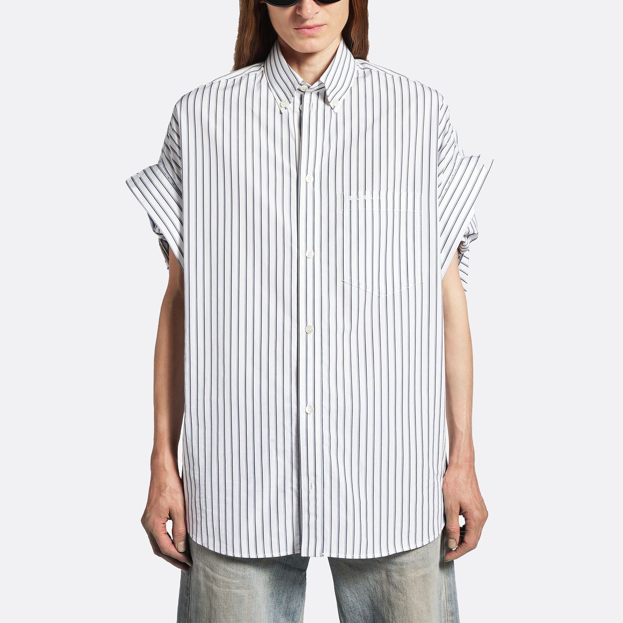The Striped Poplin Shirt from Balenciaga