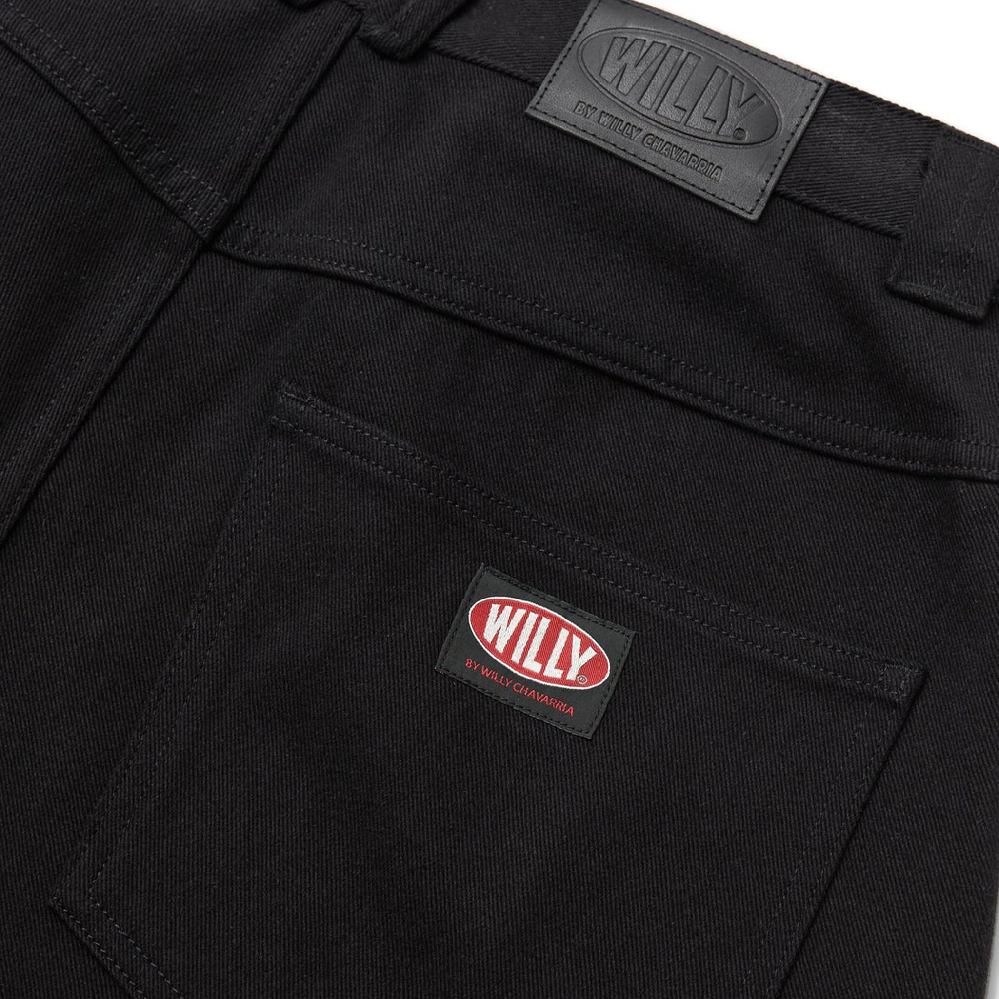 Willy Chavarria Bad Boy Jean in Black