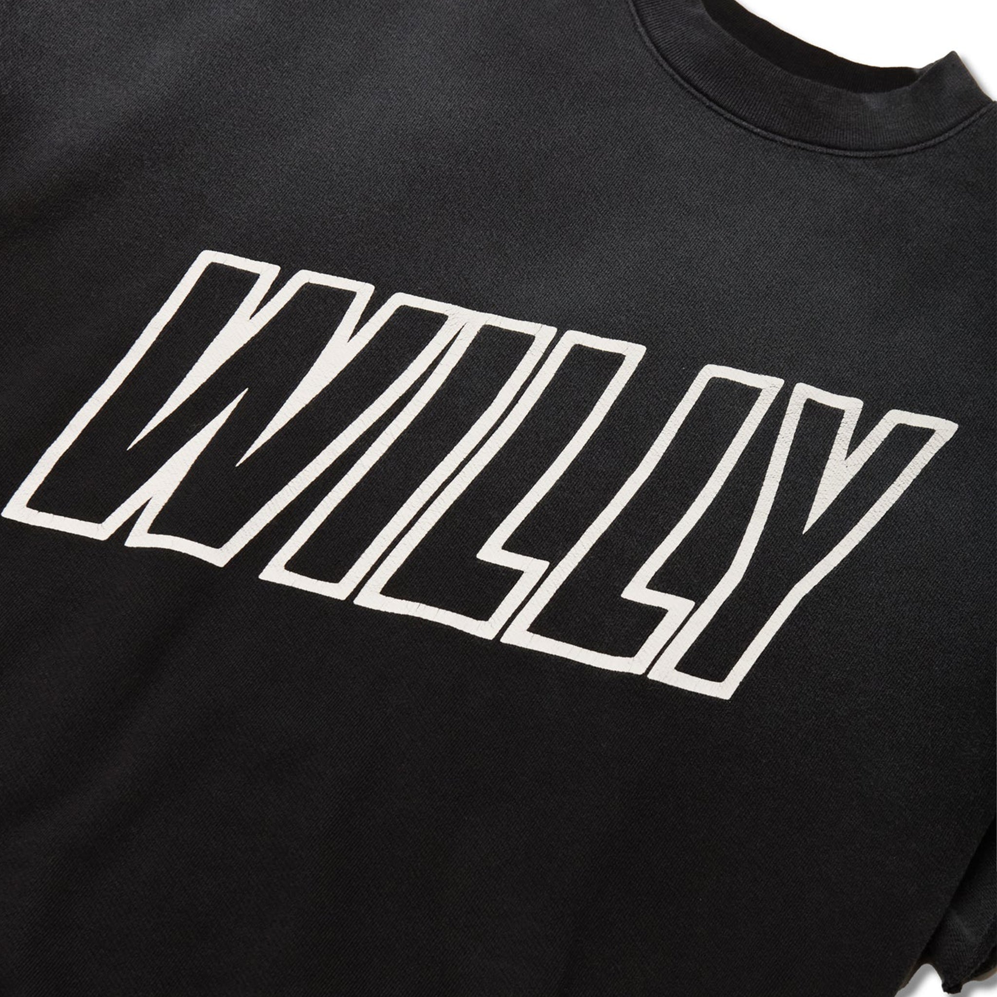 Willy Chavarria The Inside Out Muscle Tee in Black