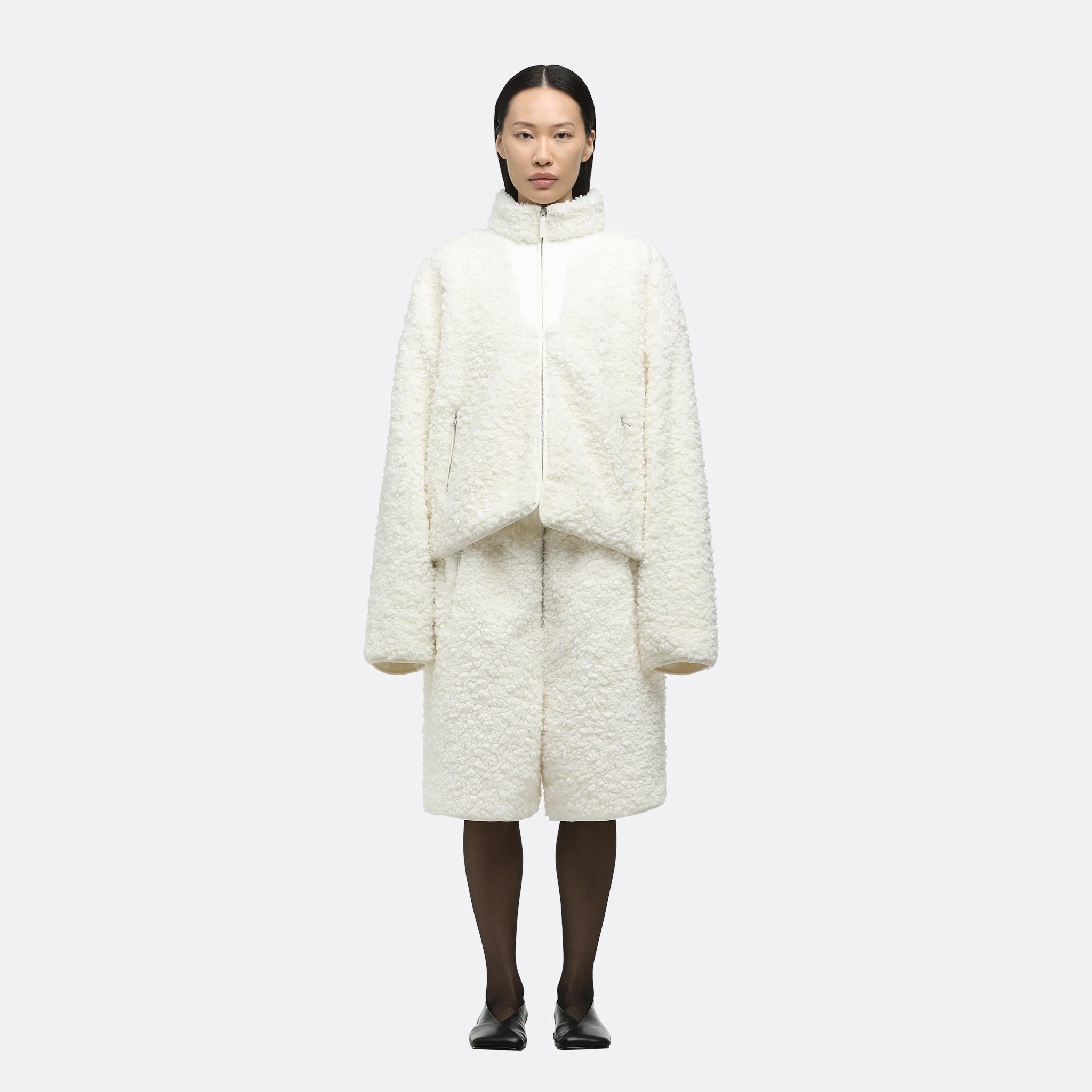 Entire Studios Ef Jacket in White