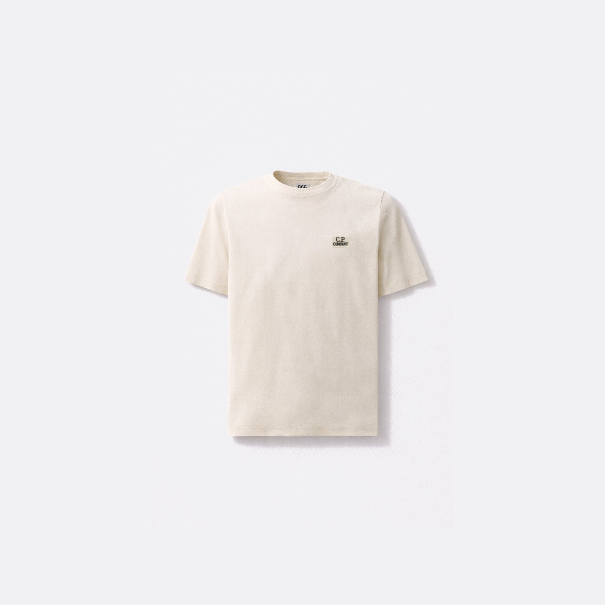 30/1 Jersey Short Sleeve Logo Patch T-Shirt from C.P. Company