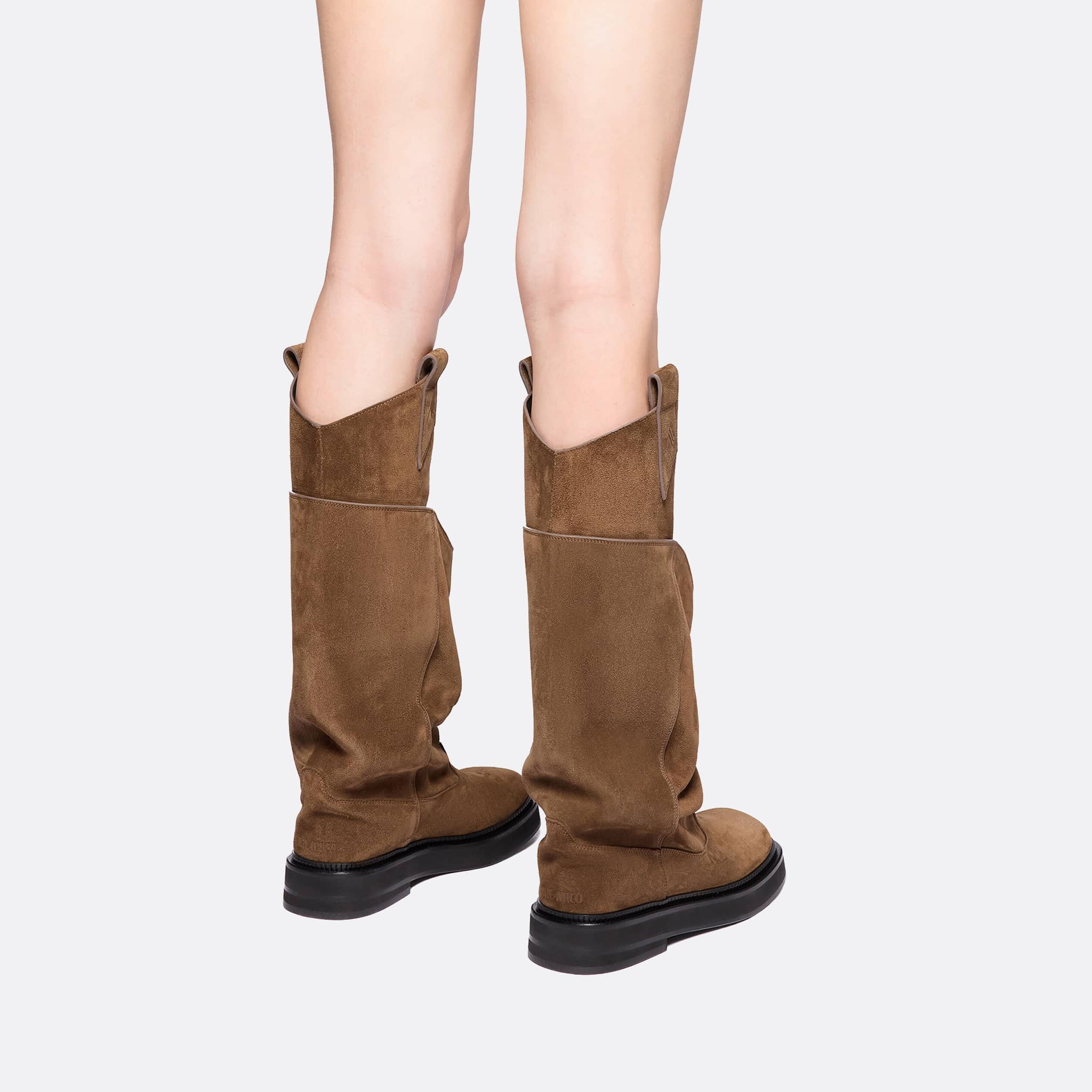 Robin Passeggiata combat boot from The Attico