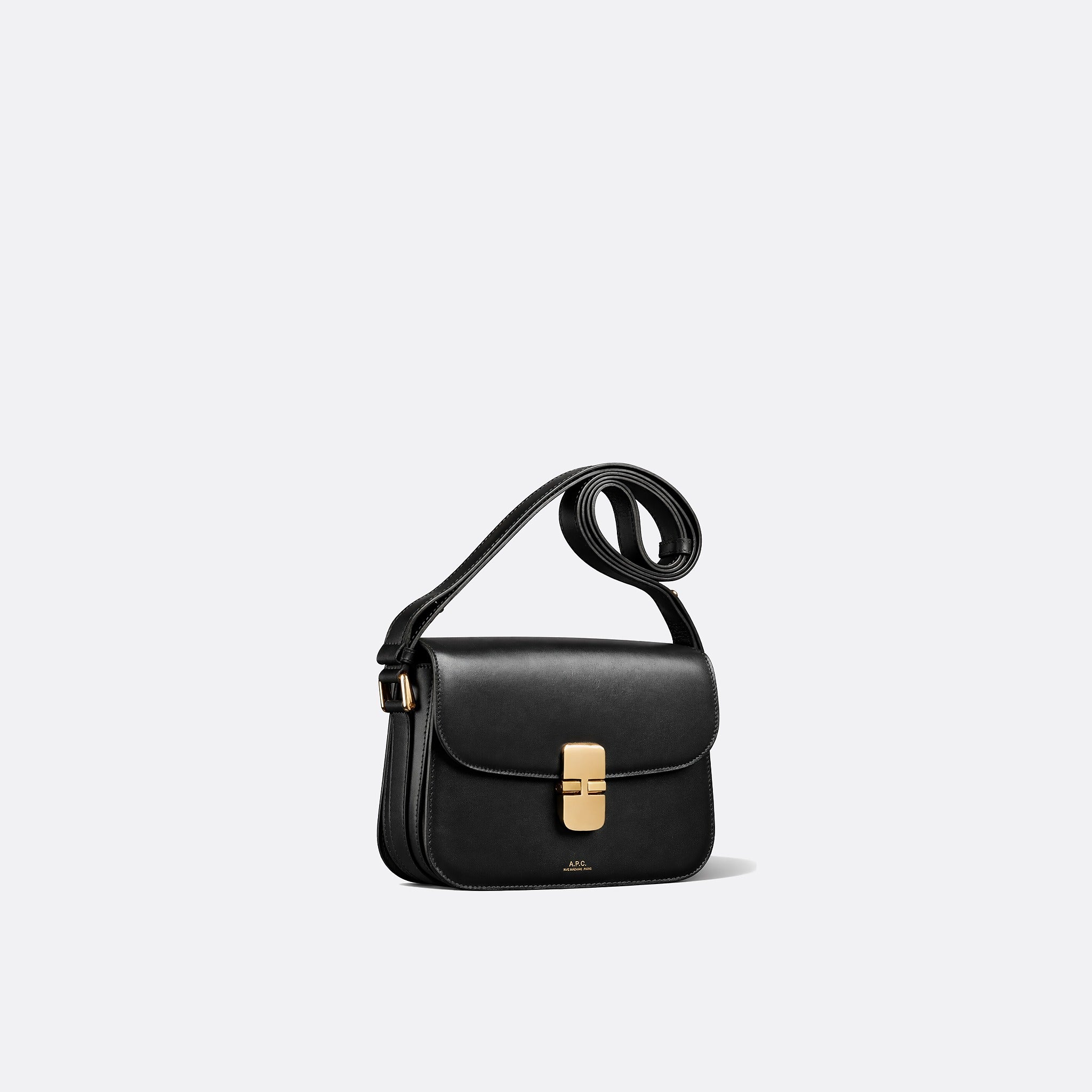 Grace Small Crossbody Bag Black