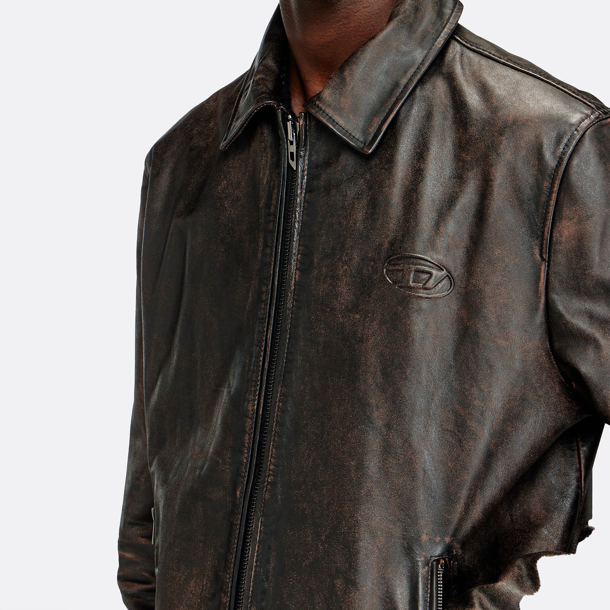 L-Amar-Wrd Jacket from Diesel