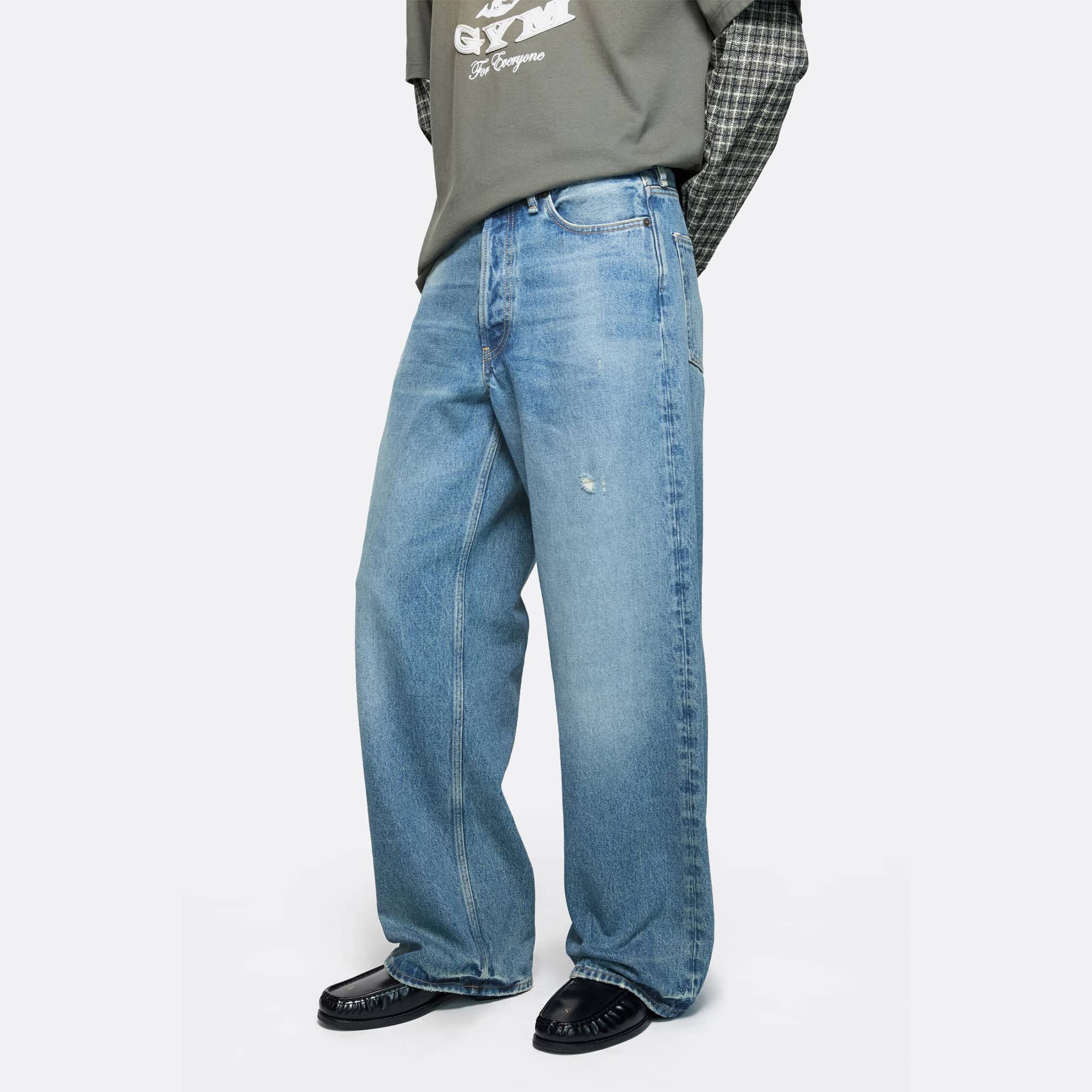 1981 U Jeans by Acne Studios in Blue