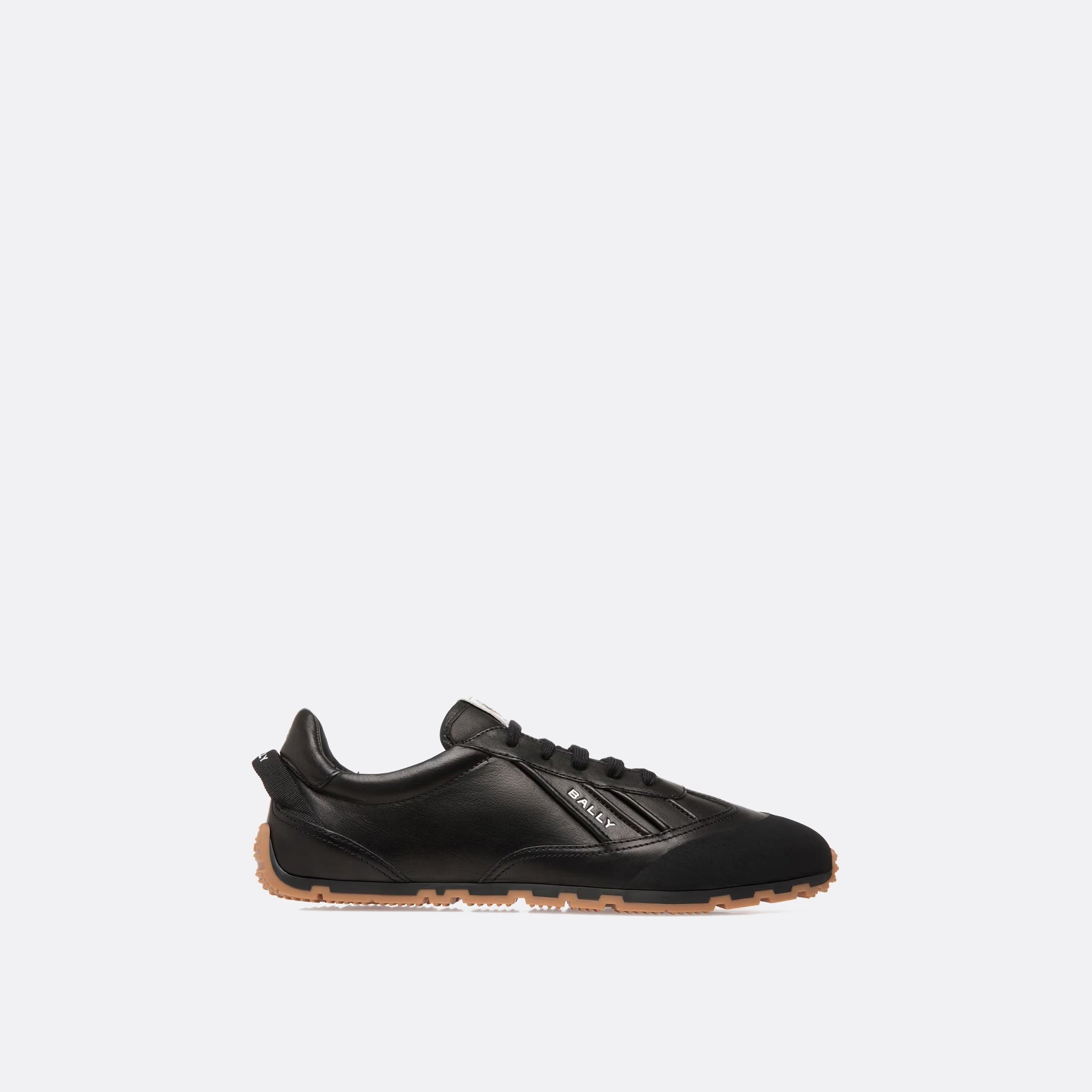 BALLY Quarry Sneaker in Black Leather