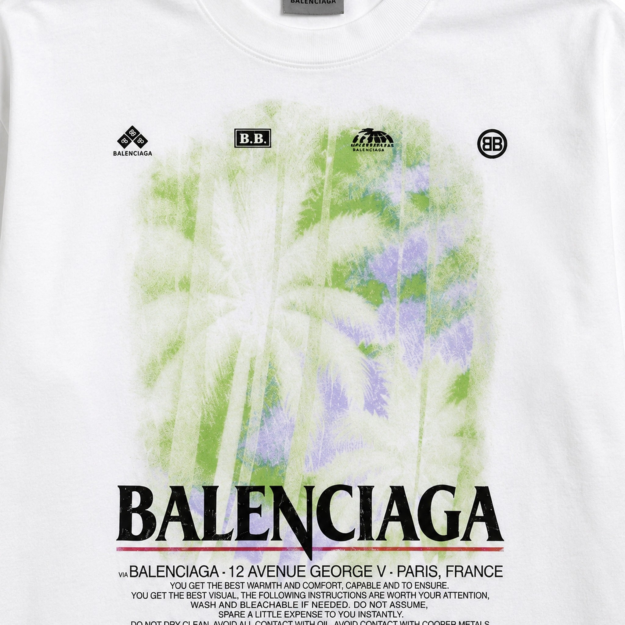 Window Medium Fit T-Shirt from Balenciaga