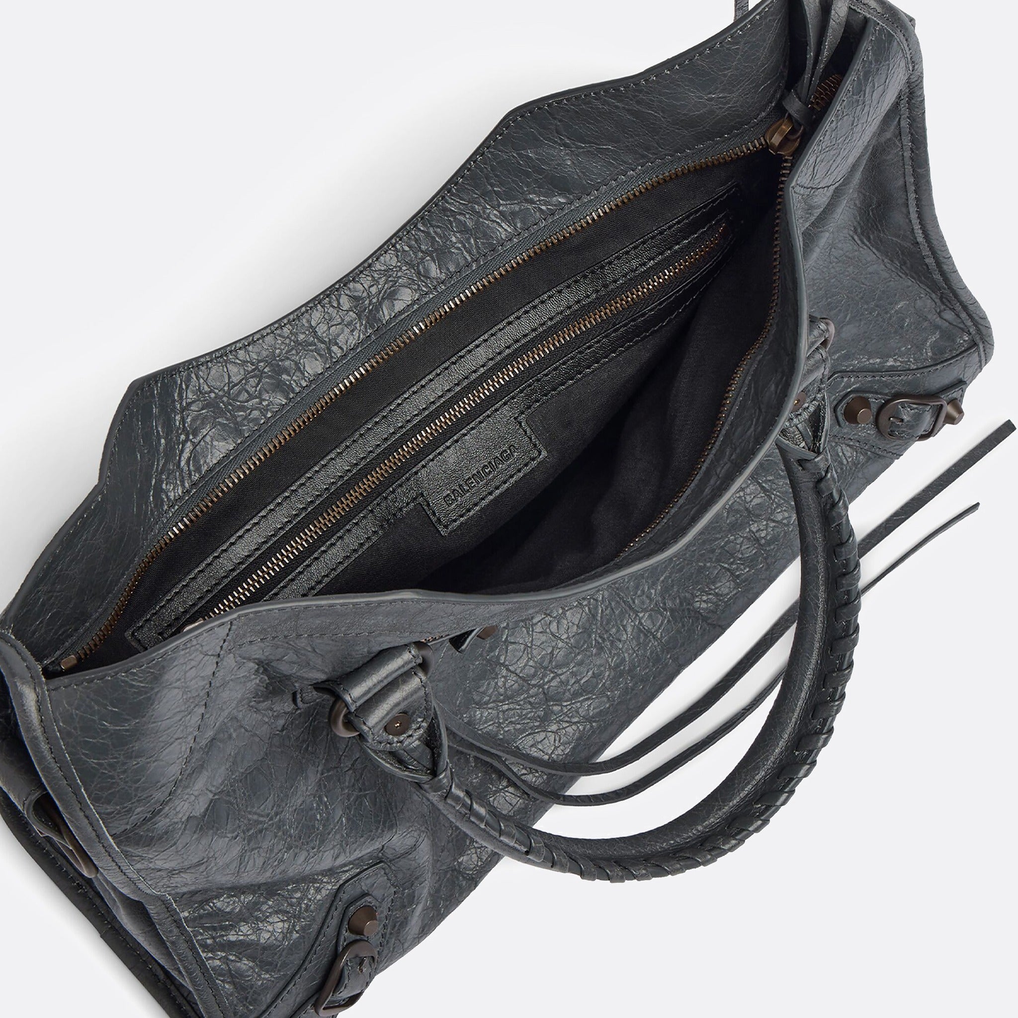 Le City Medium Bag from Balenciaga in Urban Grey