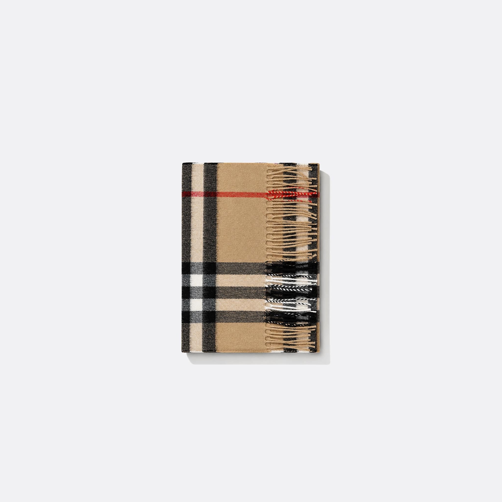 Check Cashmere Scarf from Burberry