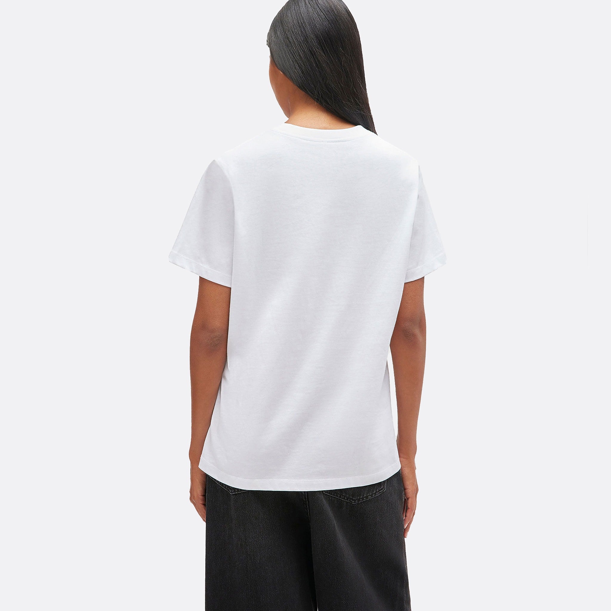 Puppy T-Shirt by Ganni in white