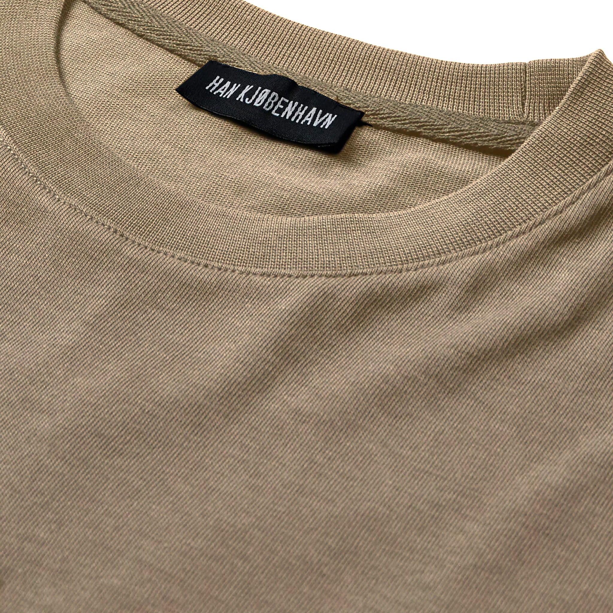 Han Kjobenhavn Daily Oversized Tee in Sand