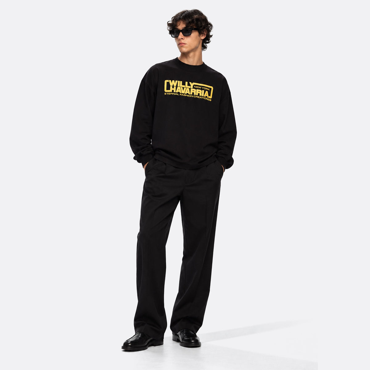 Eternal Fashion Creations LS Buffalo Tee from Willy Chavarria