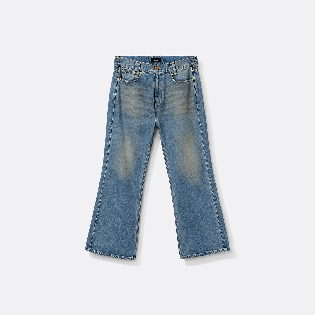 Flared Denim Jeans from Willy Chavarria