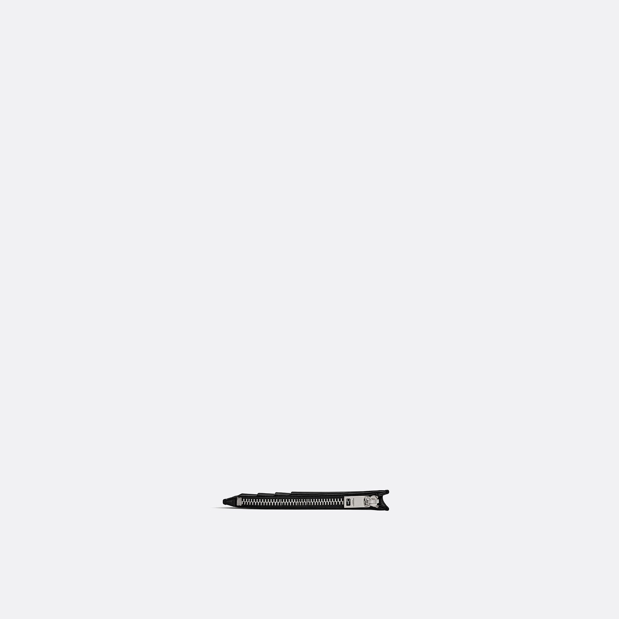 Fragments Zipped Card Case from Saint Laurent