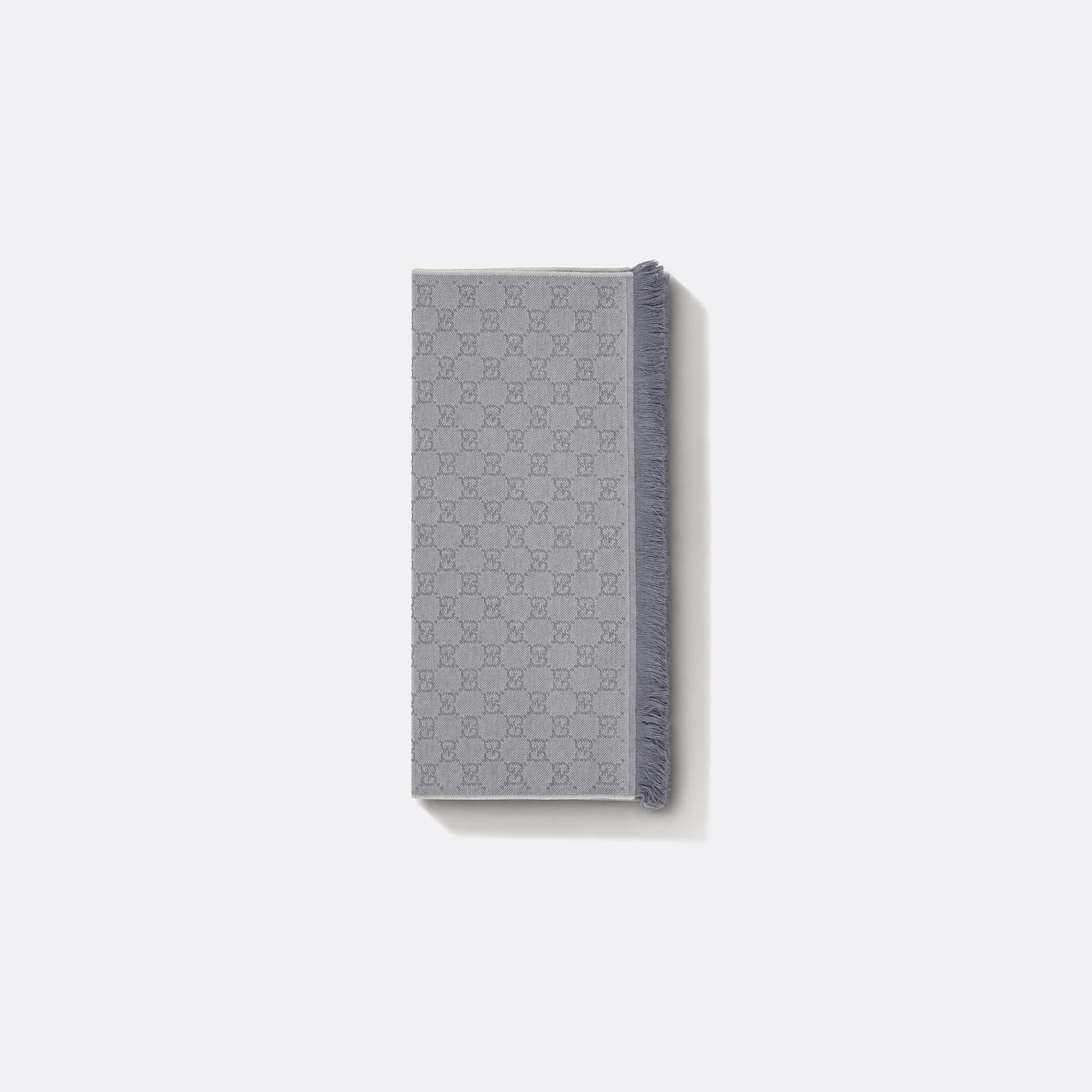 GG Wool Jacquard Scarf from Gucci