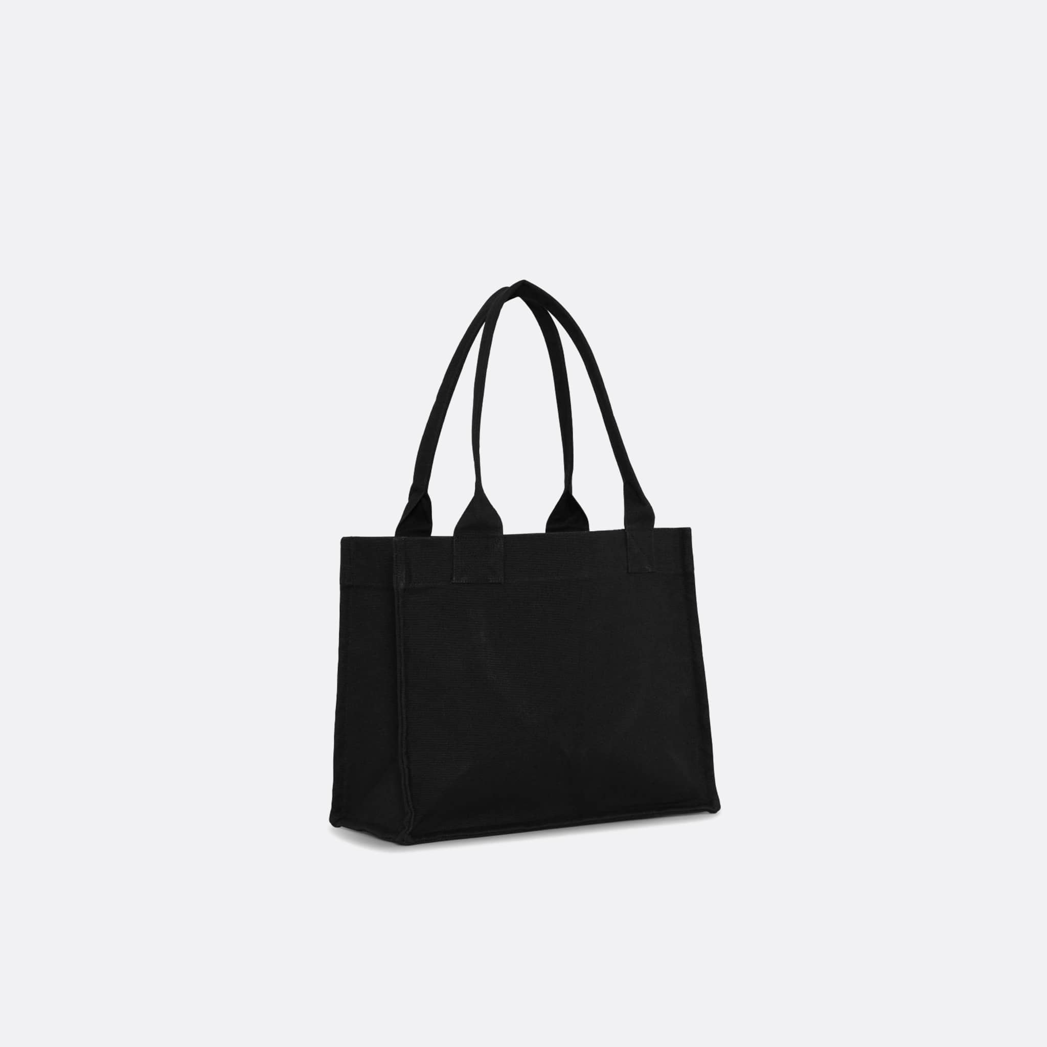 Large Easy Shopper from Ganni in Black