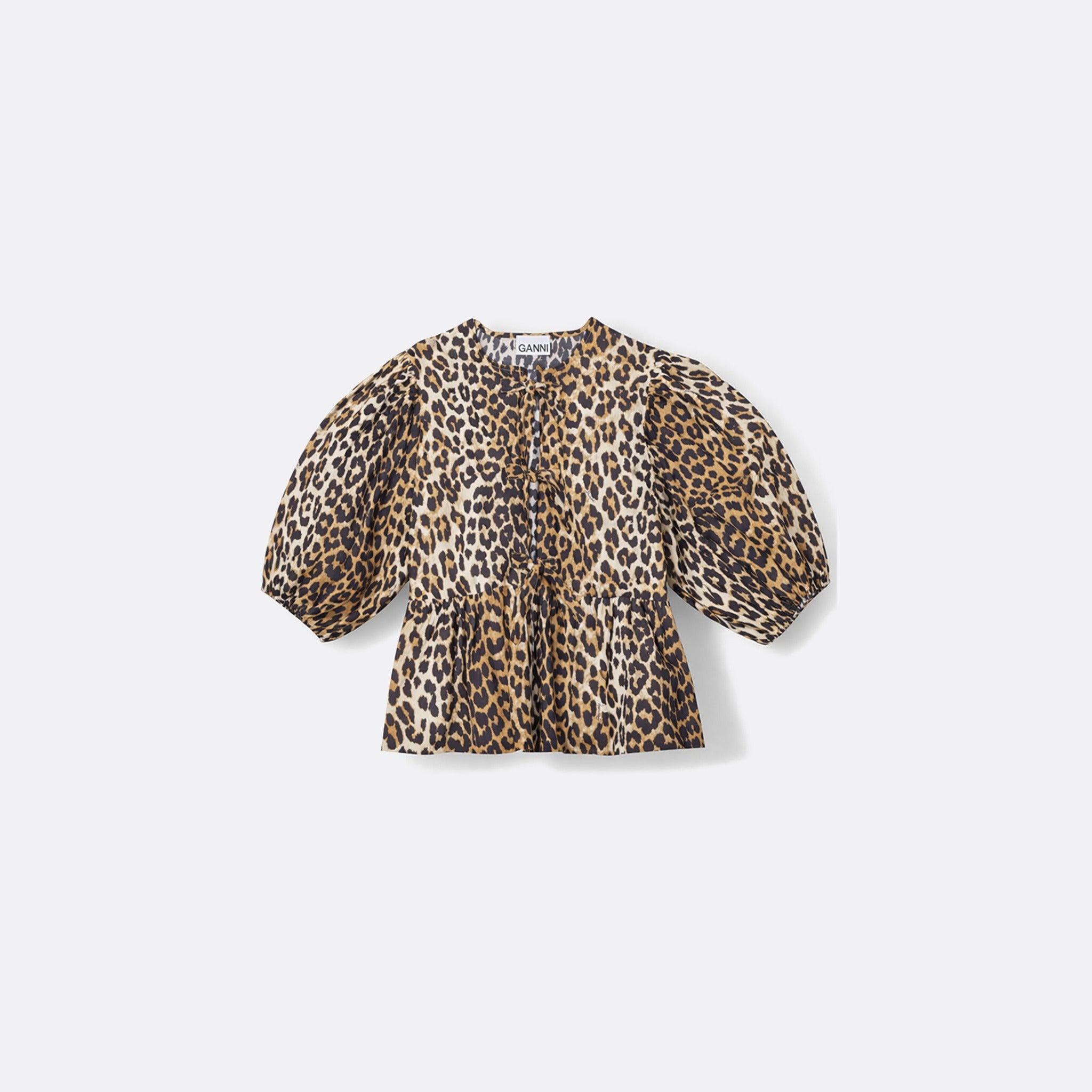 The Tie Blouse from Ganni