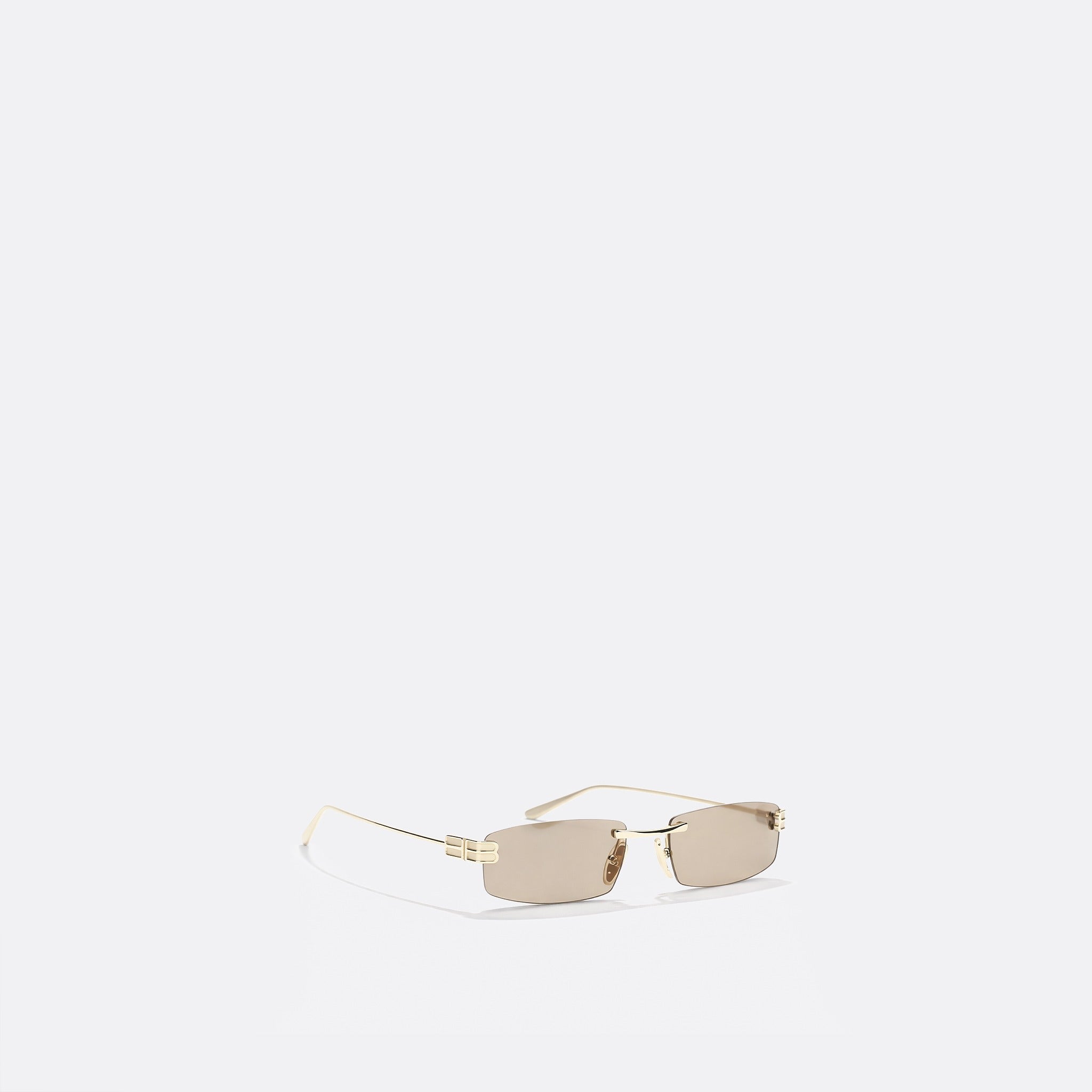 Gossip Rectangular Sunglasses from Balenciaga