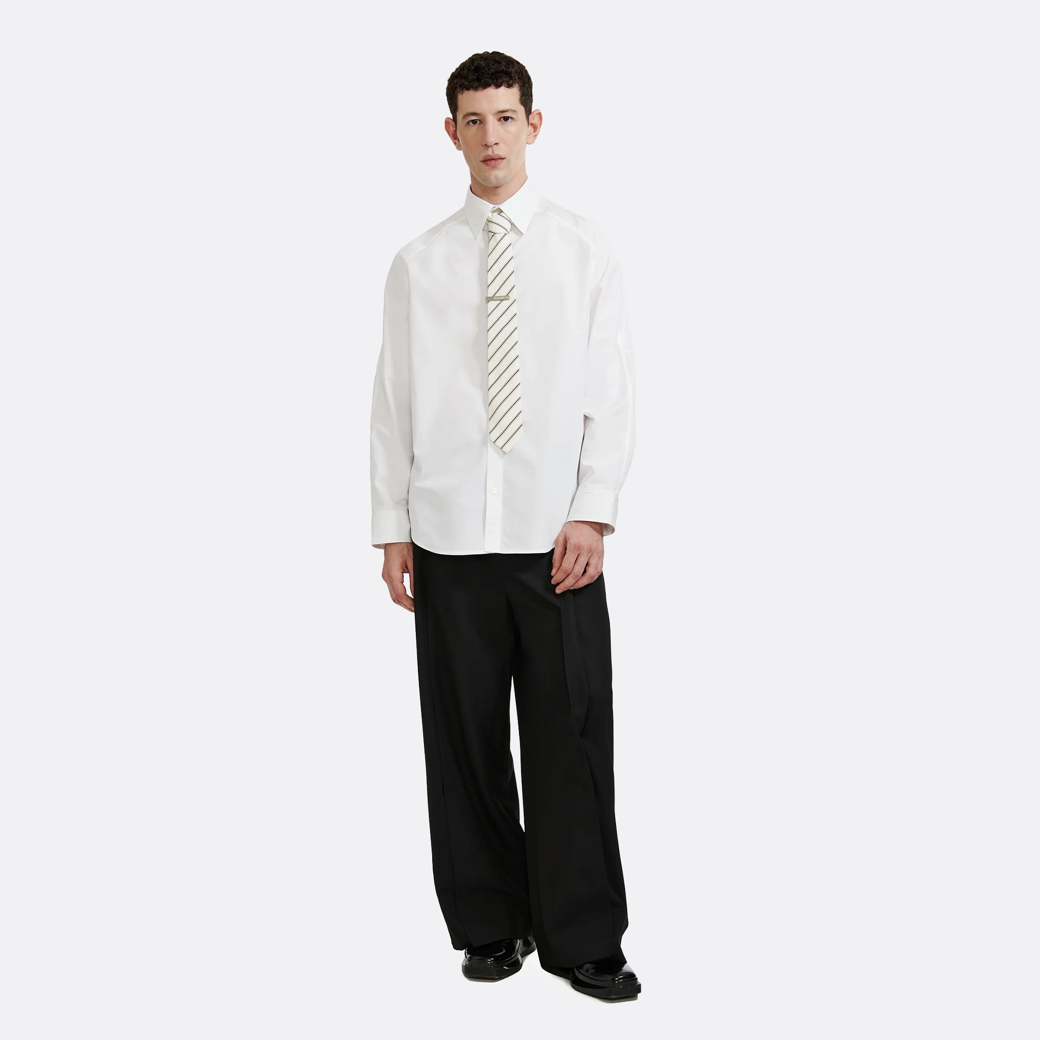 Louis Gabriel Nouchi Poplin Shirt