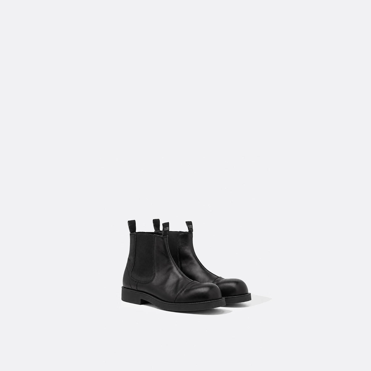 Leather Biker Chelsea Boots from MM6 Maison Margiela