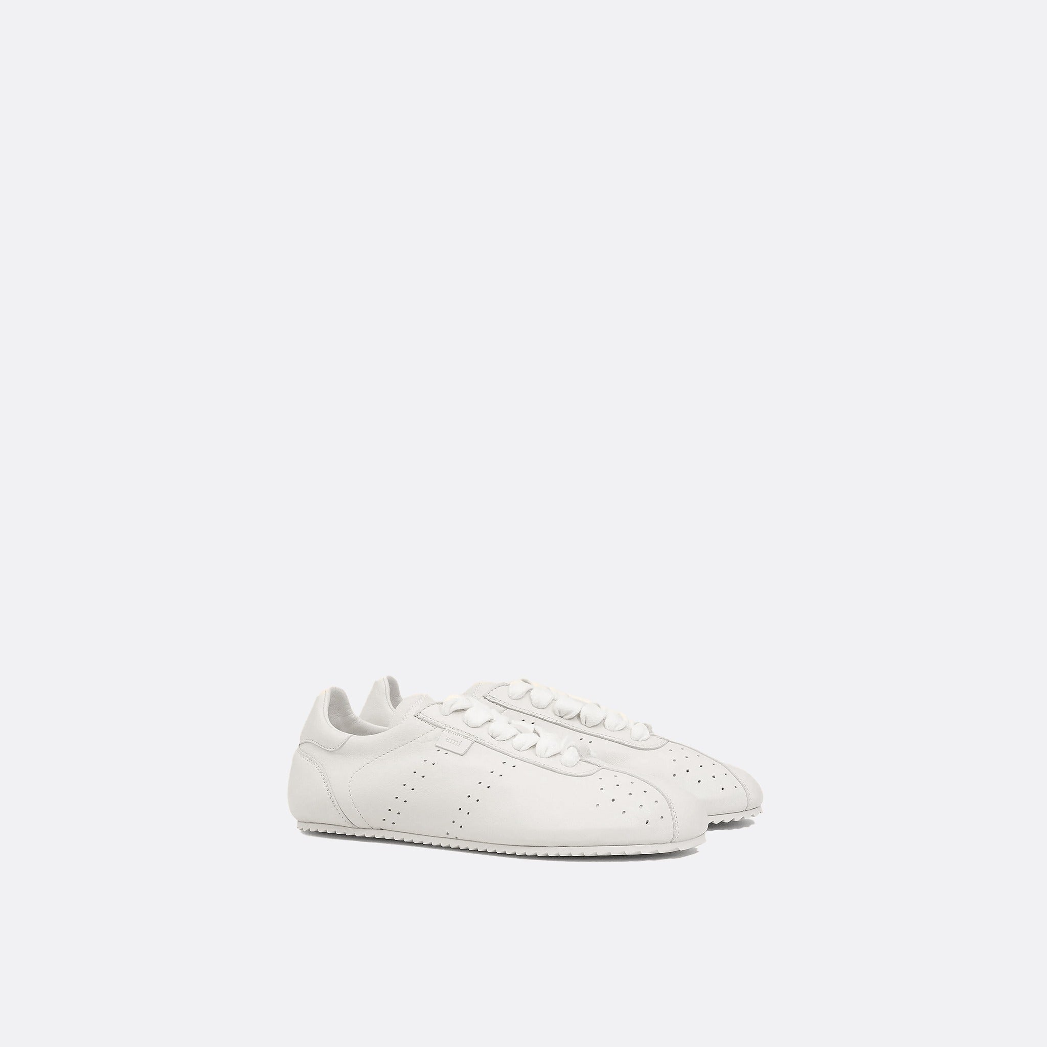 The Low Top Step Sneakers from AMI Paris in White