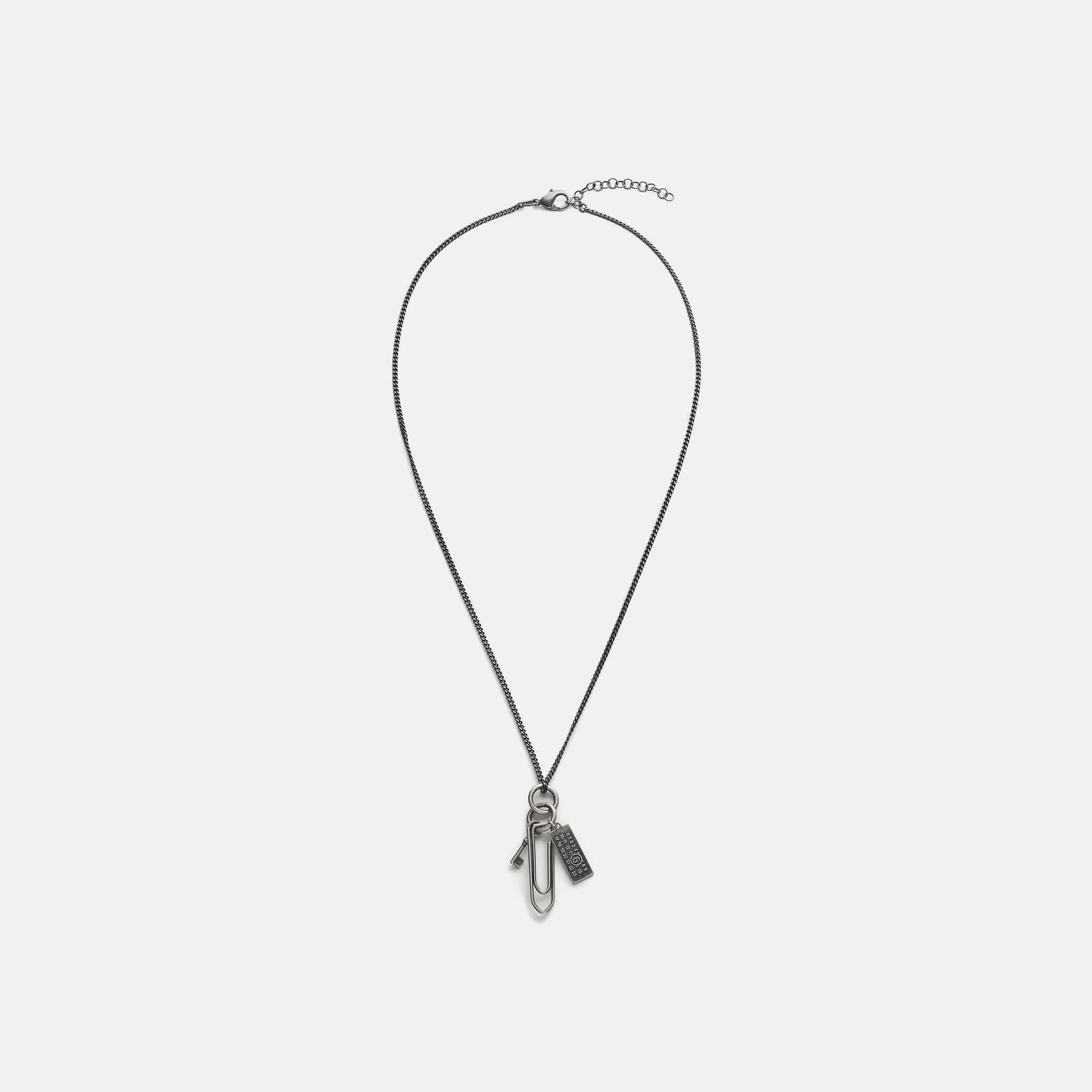 Found Objects Necklace from MM6 Maison Margiela
