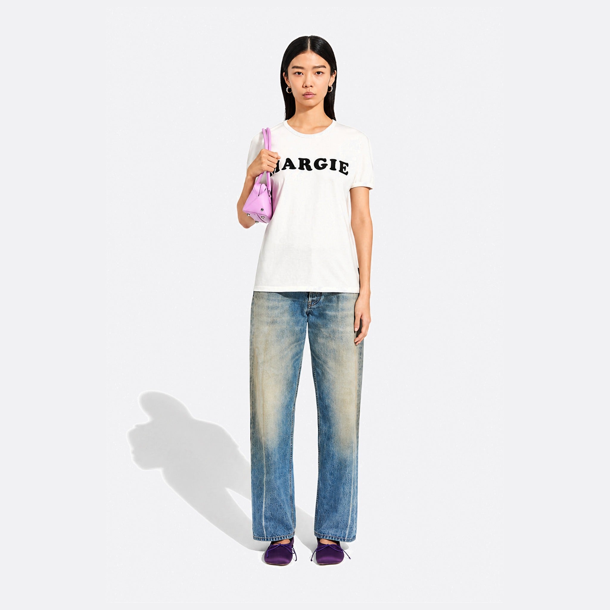 Vintage Jersey T-Shirt from MM6 Maison Margiela