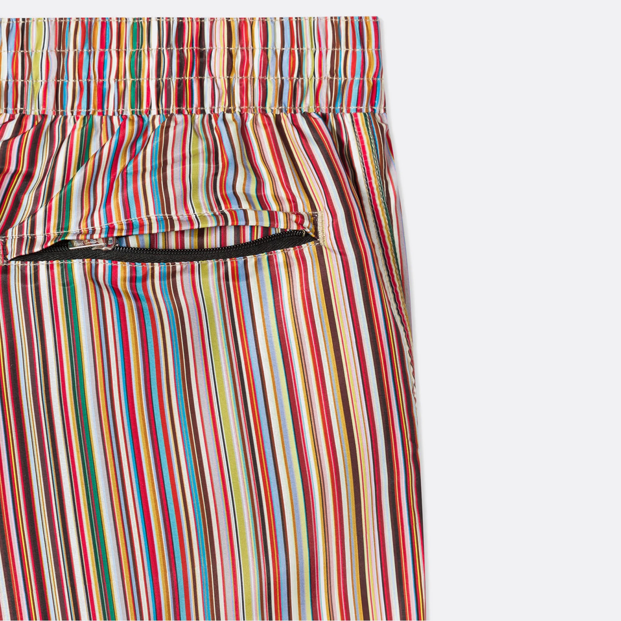 The Signature Stripe Swim Shorts from Paul Smith